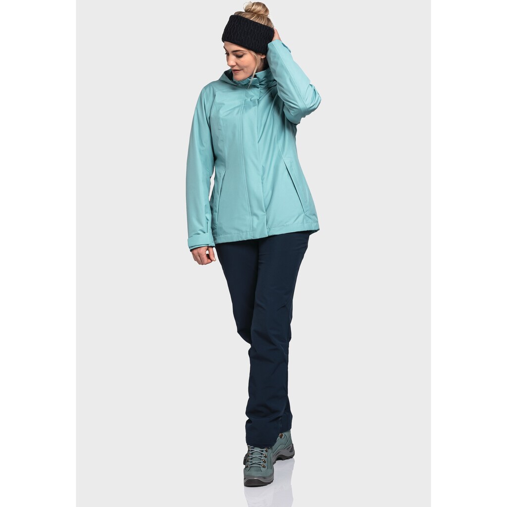 Schöffel Doppeljacke »3in1 Jacket Partinello L«, mit Kapuze