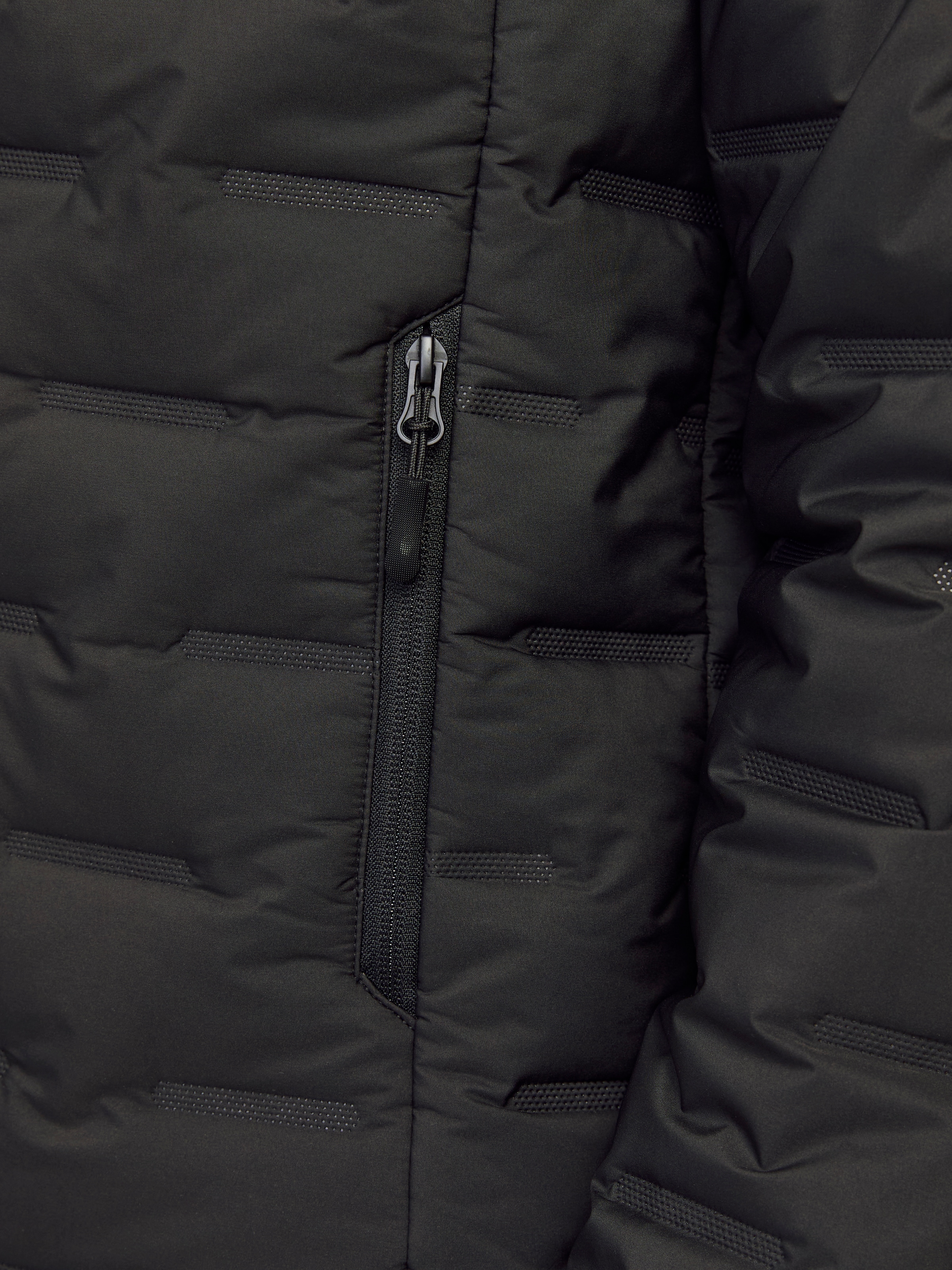 Jack & Jones Steppjacke »JCOSONIC STAND COLLAR JACKET«, mit Kapuze