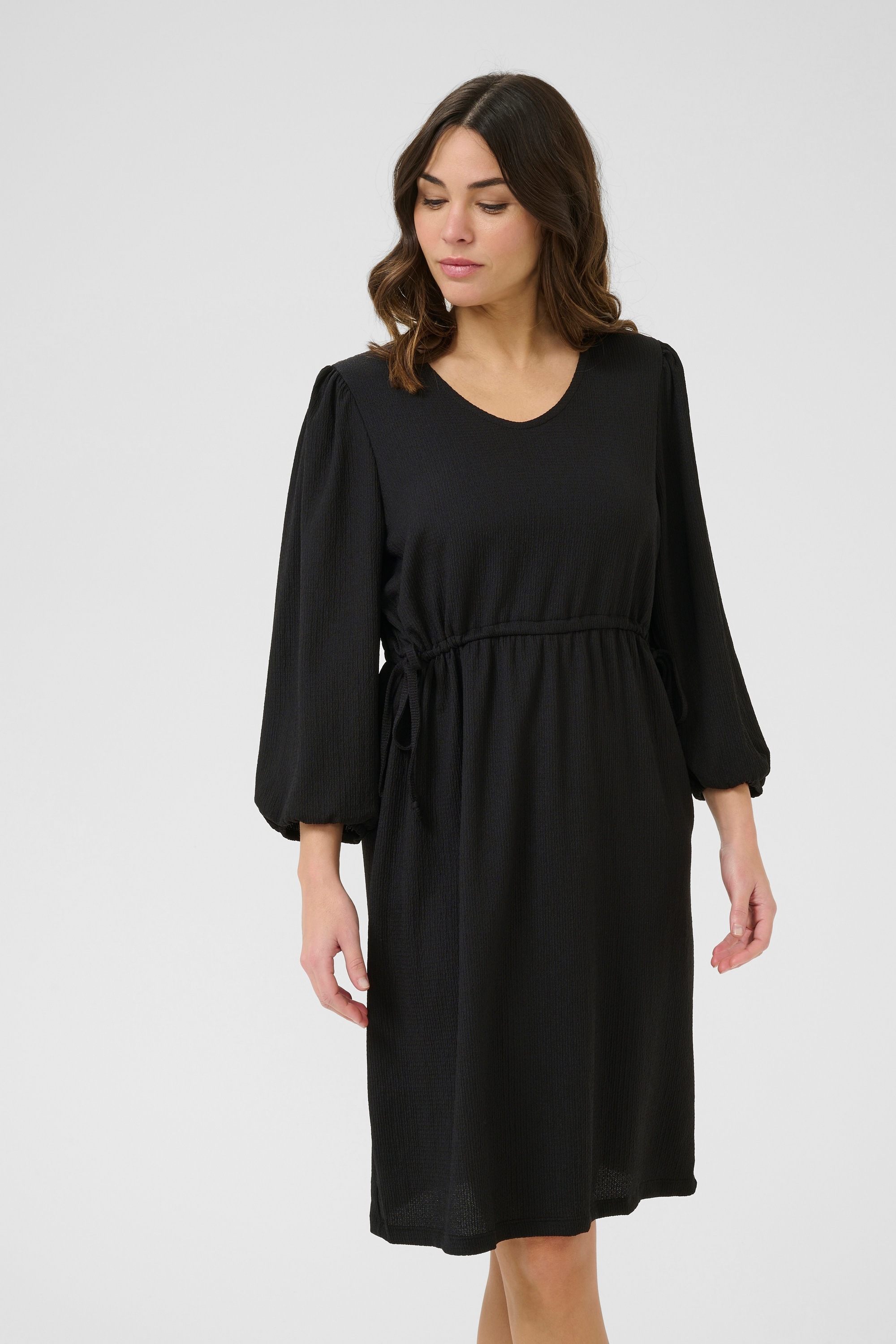 KAFFE Midikleid »Kleid KAkatrine«