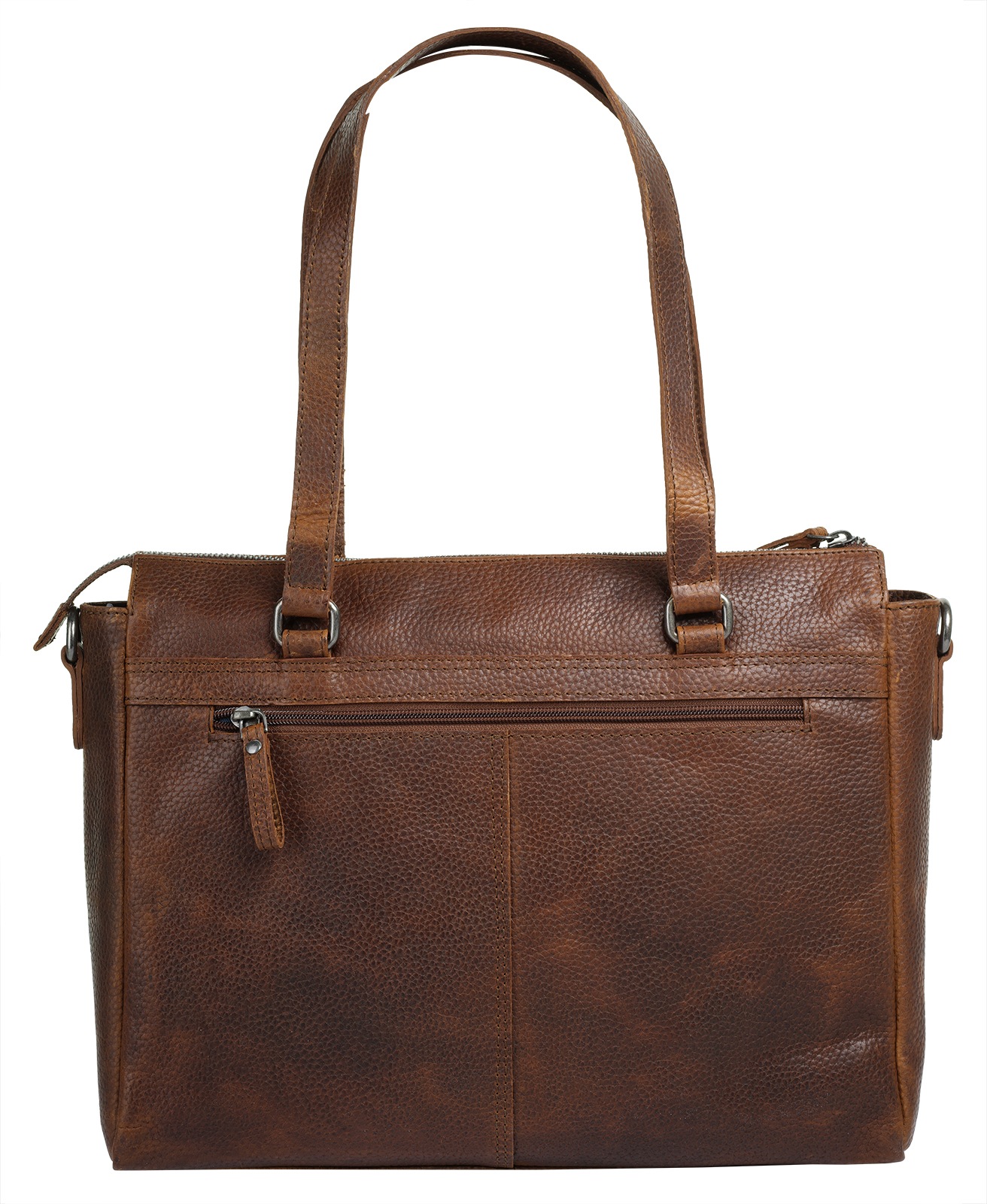 BODENSCHATZ Shopper, echt Leder