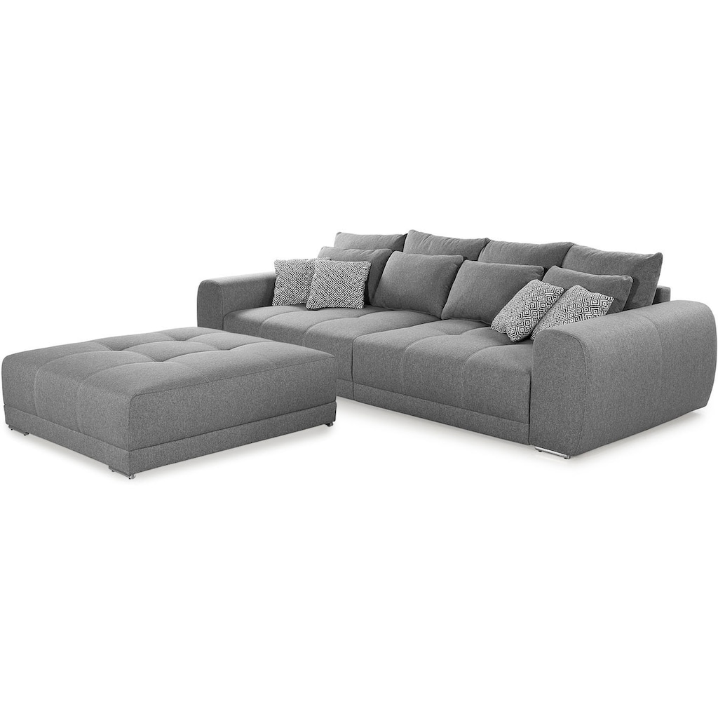 Jockenhöfer Gruppe Big-Sofa »Moldau«