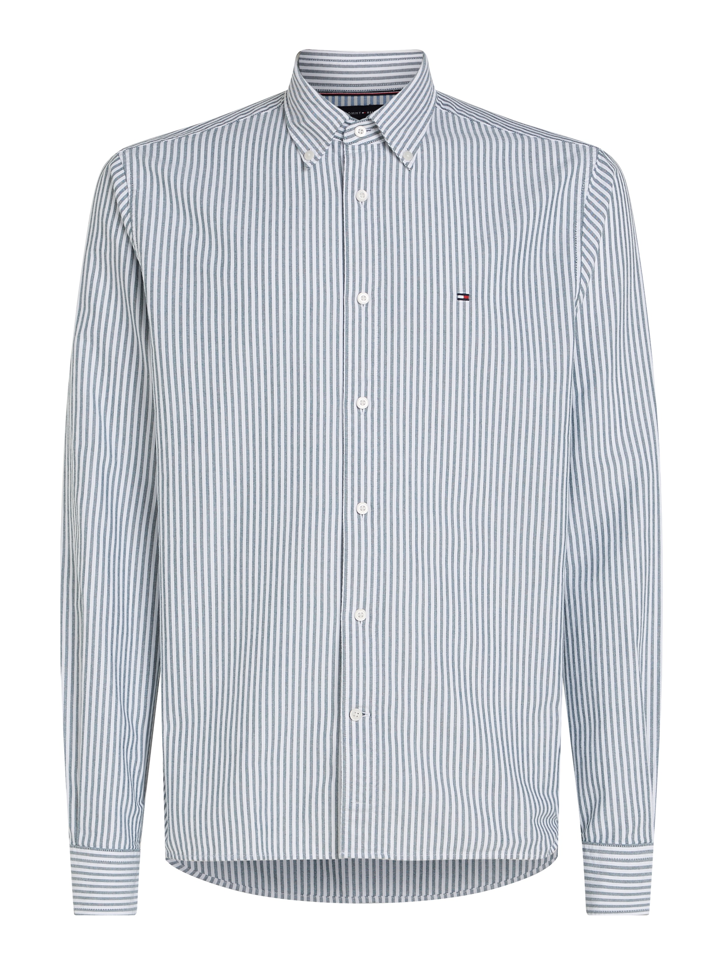 Tommy Hilfiger Langarmhemd »HERITAGE OXFORD STRIPE RF SHIRT«