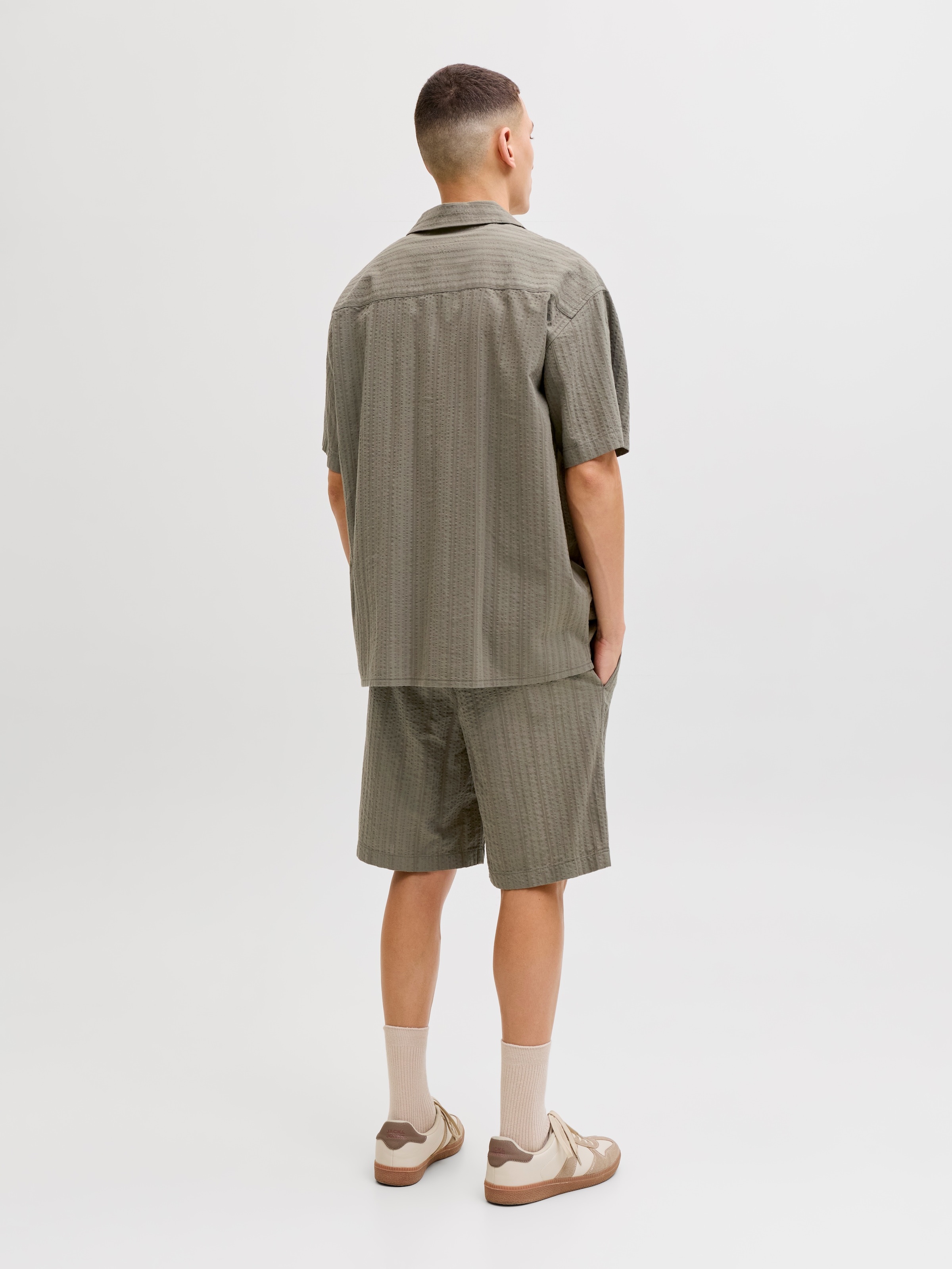 Jack & Jones Shorts »JPSTJAIDEN TYSON JOGGER SHORT SRT SN«  Baumwolle, regular fit