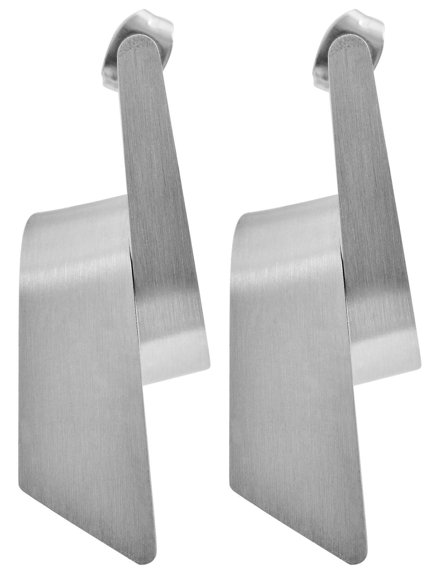 Adelia´s Paar Ohrstecker »Damen Ohrringe ¿ Ohrstecker aus Edelstahl«