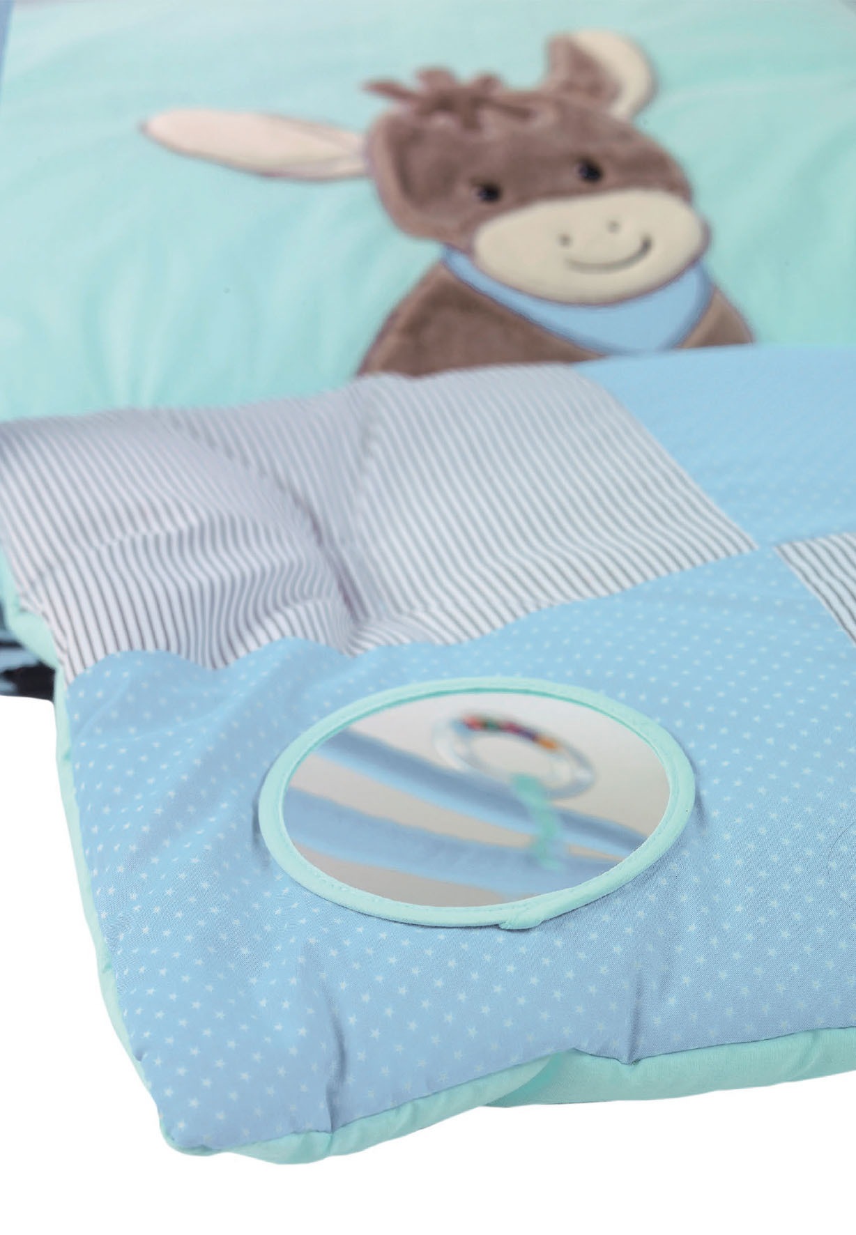 Sterntaler® Krabbeldecke »Spielbogen ESEL Emmi«