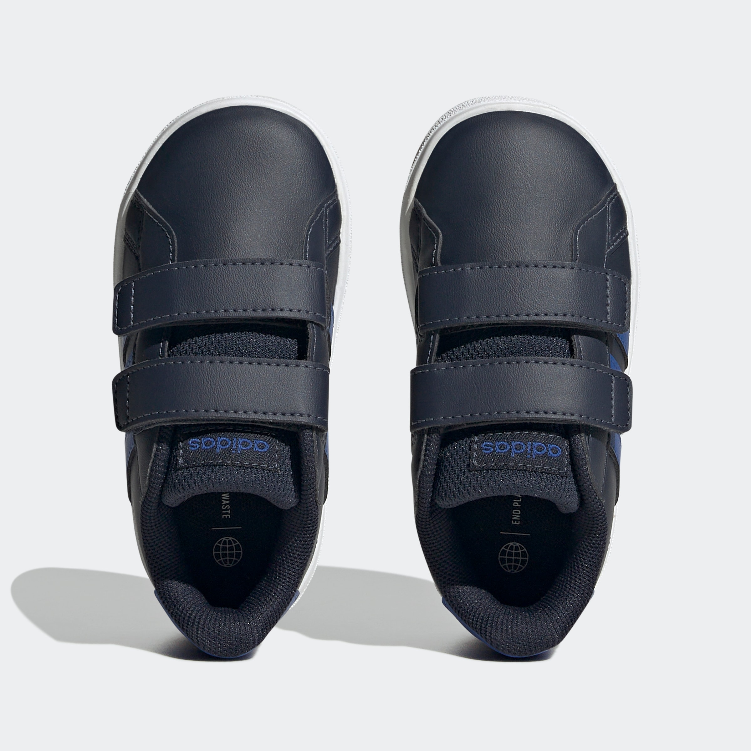 adidas Sportswear Sneaker »GRAND COURT LIFESTYLE HOOK AND LOOP«, Design auf den Spuren des adidas Superstar