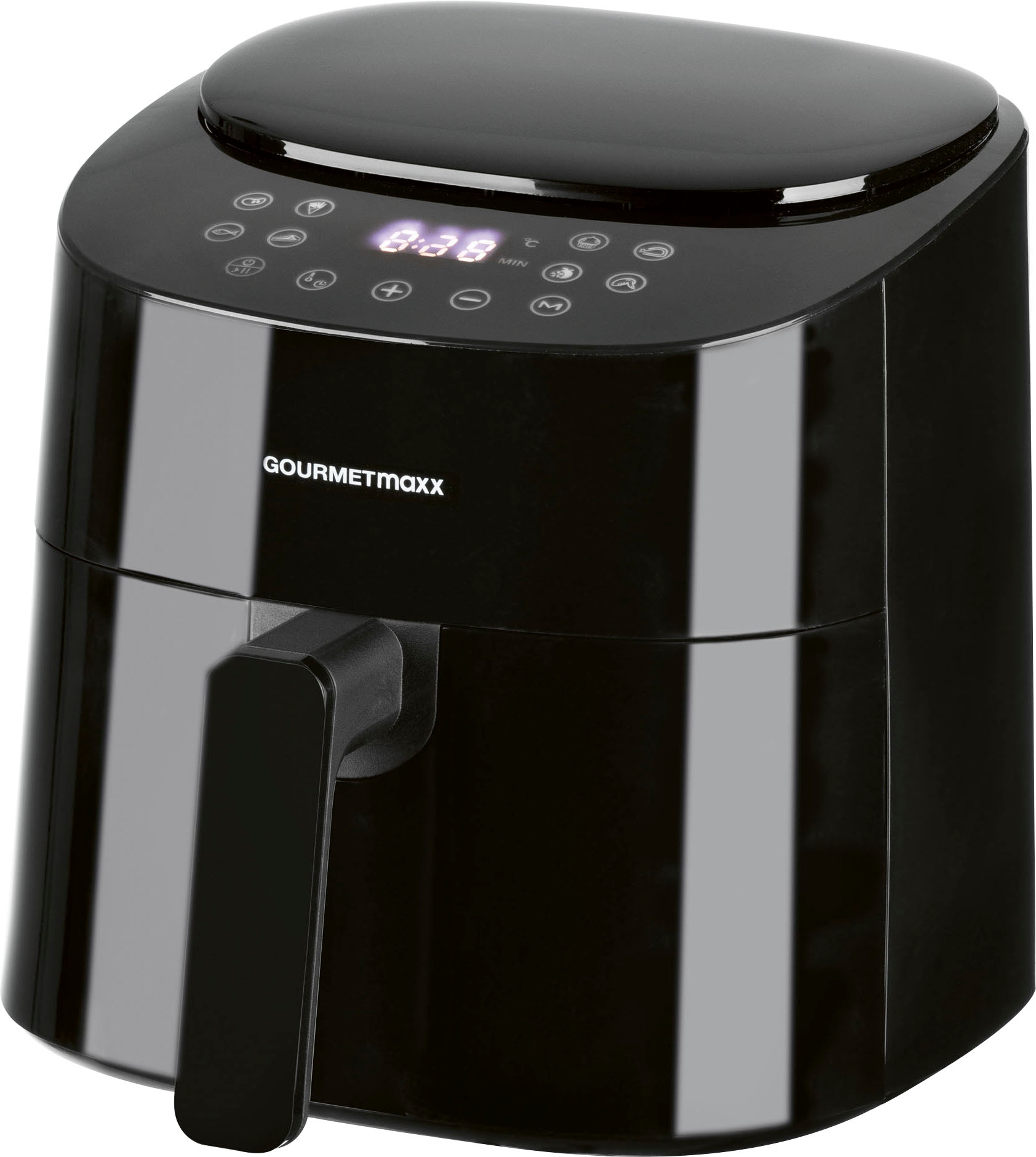 GOURMETmaxx Heißluftfritteuse »Digital 4,5l, schwarz, 11822«, 1450 W