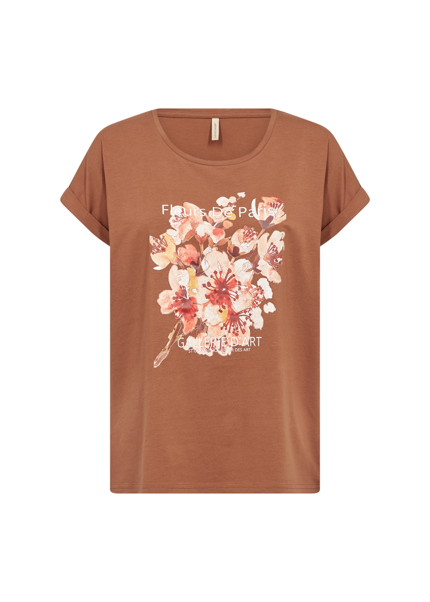 soyaconcept T-Shirt »SC-RINA FP 18« Baumwolle mit Stretch