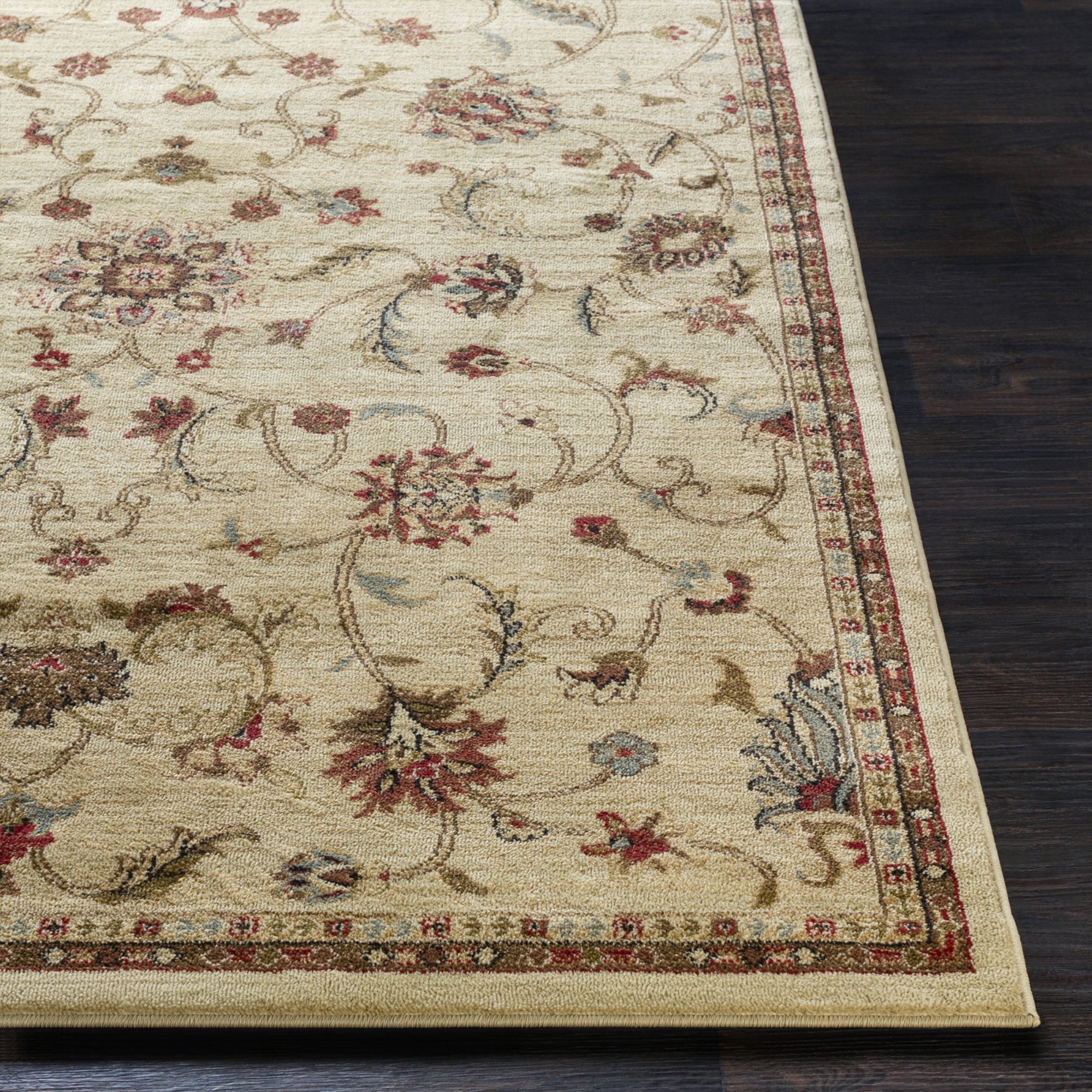 Livabliss Teppich »BOLZANO« rechteckig 13,97 mm Höhe Vintage Orient Teppich im Boho Stil