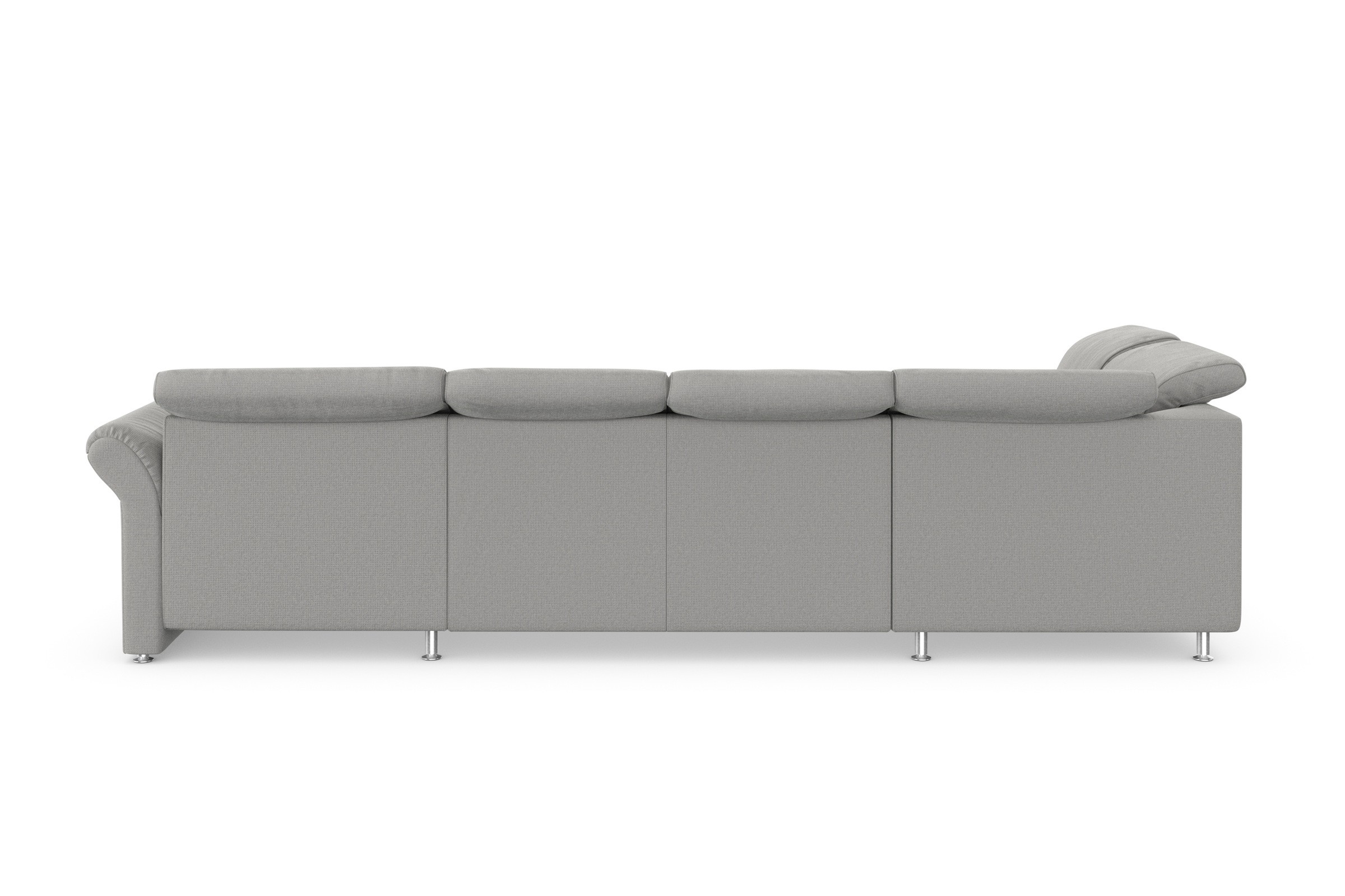 sit&more Wohnlandschaft »Apulia U-Form«, wahlweise Bettfunktion, Bettkasten und Kopf- und Armteilverstellung