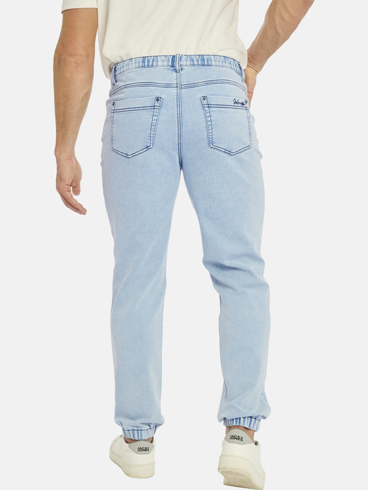 Jan Vanderstorm Schlupfjeans »Schlupfjeans HAAPI«, (1 tlg.), im 5-Pocket Design