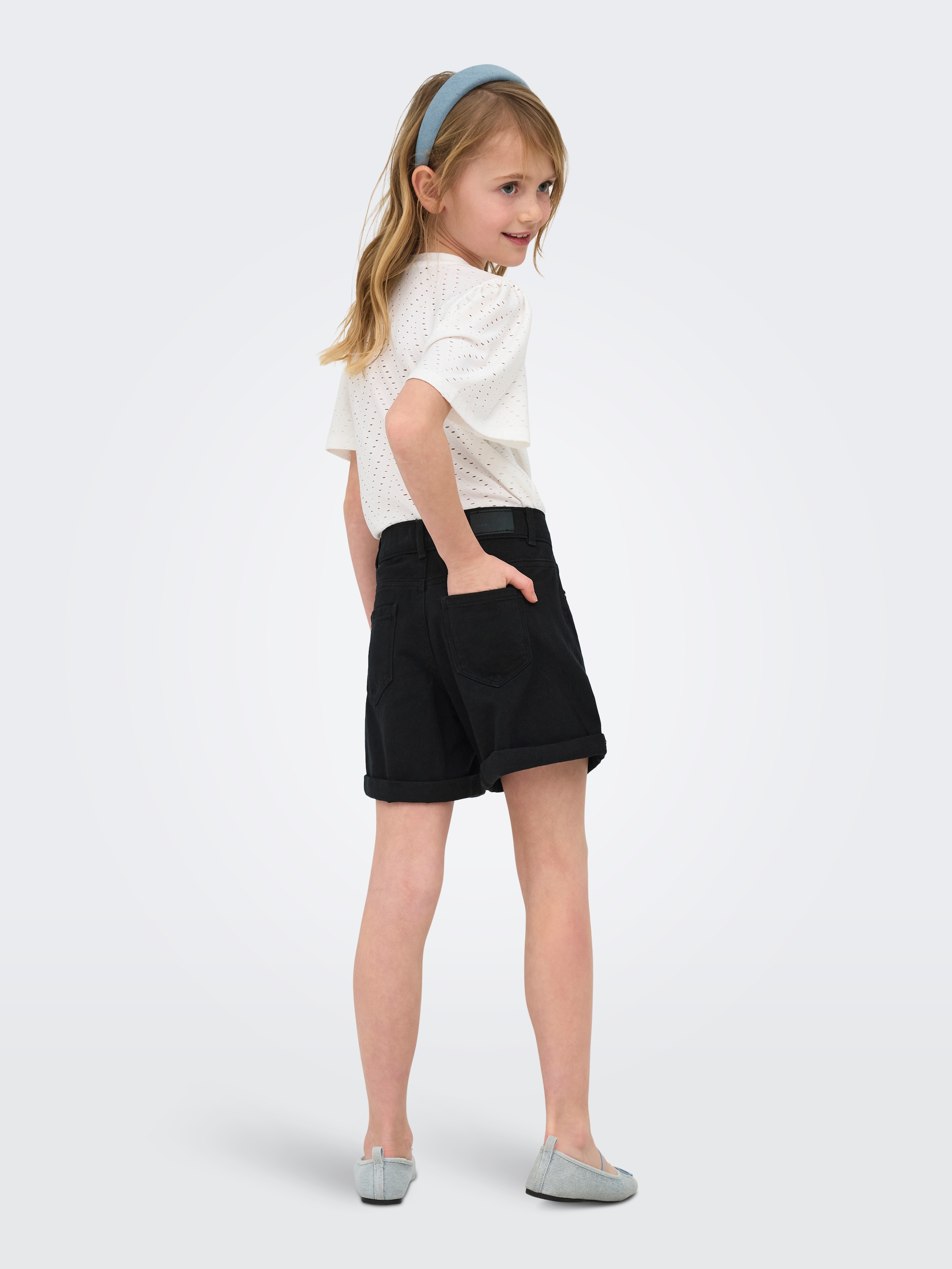 KIDS ONLY Jeansshorts »KOGVEGA REG MOM SHORTS DNM BJBOX NOOS«