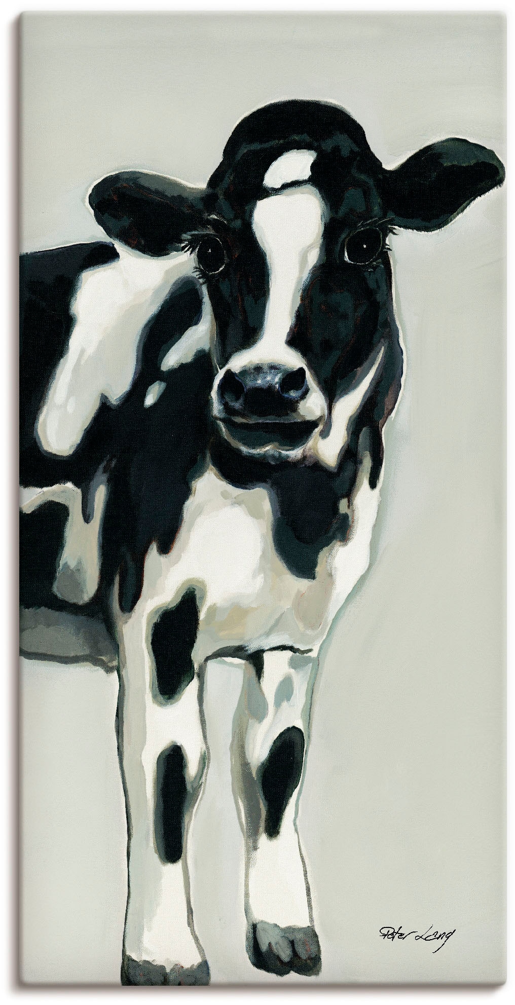Artland Wandbild »Kuh«, Haustiere, (1 St.) im OTTO Online Shop