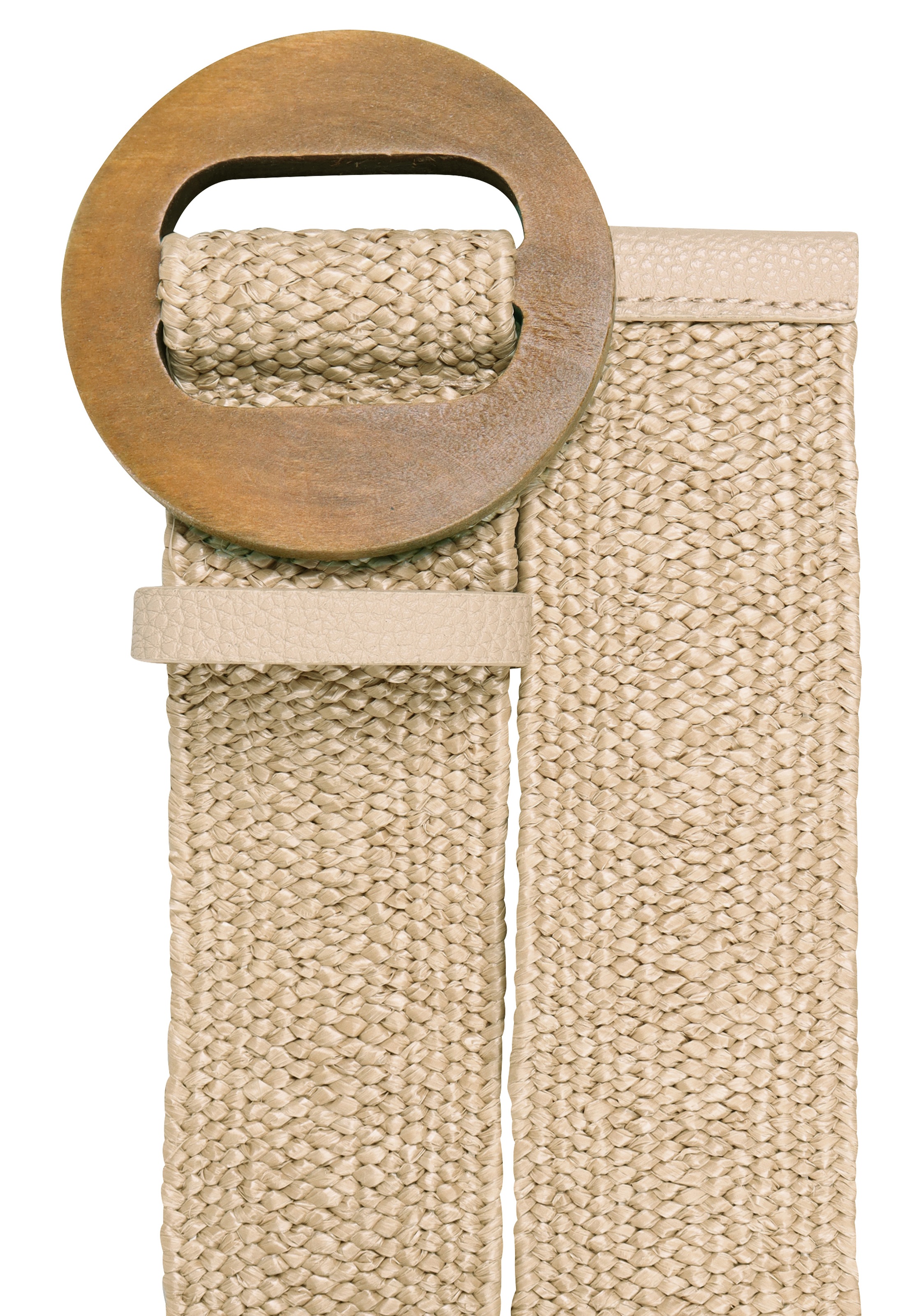 Capelli New York Stretchgürtel Flecht-Optik