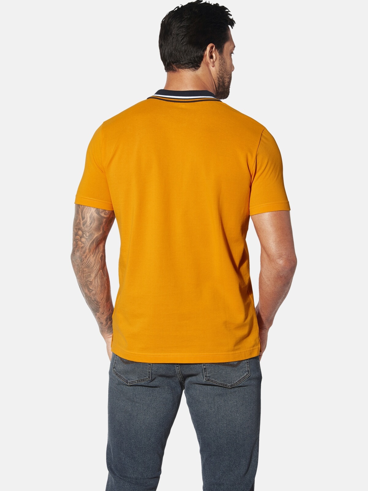 Jan Vanderstorm Poloshirt »Doppelpack Poloshirt TEOFIL«