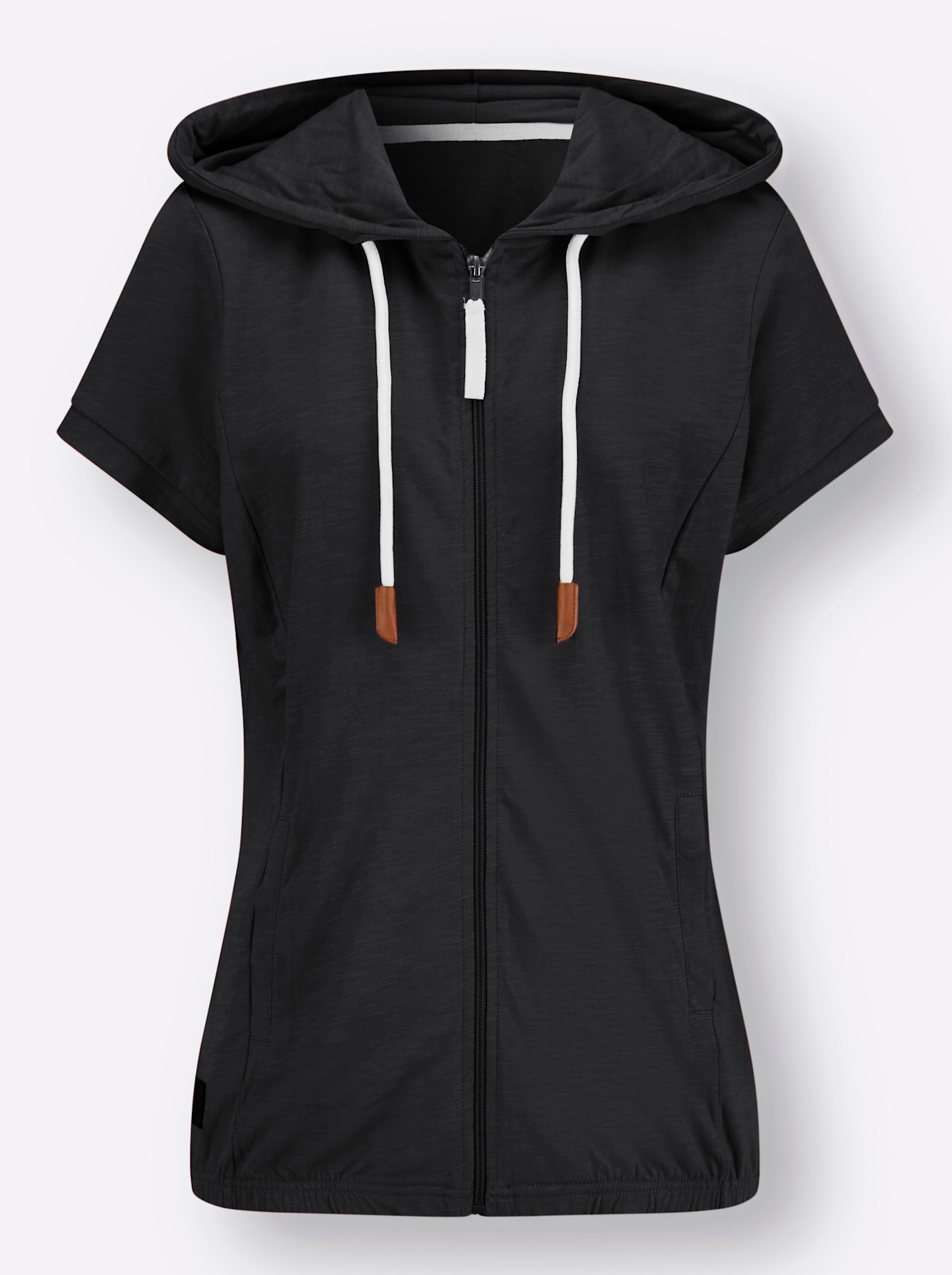 Casual Looks Shirtjacke »Sweatjacke«, (1 tlg.)
