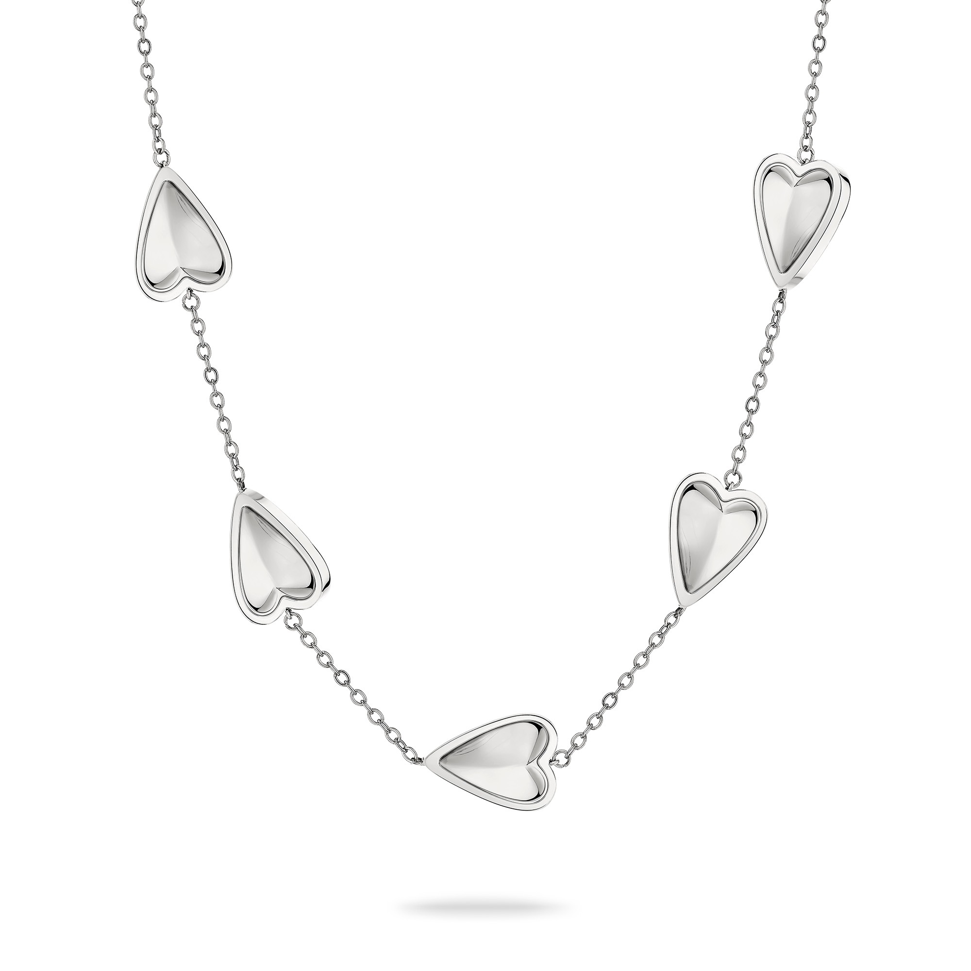 Liebeskind Berlin Kette mit Anhänger »Metal Heart, Herz«