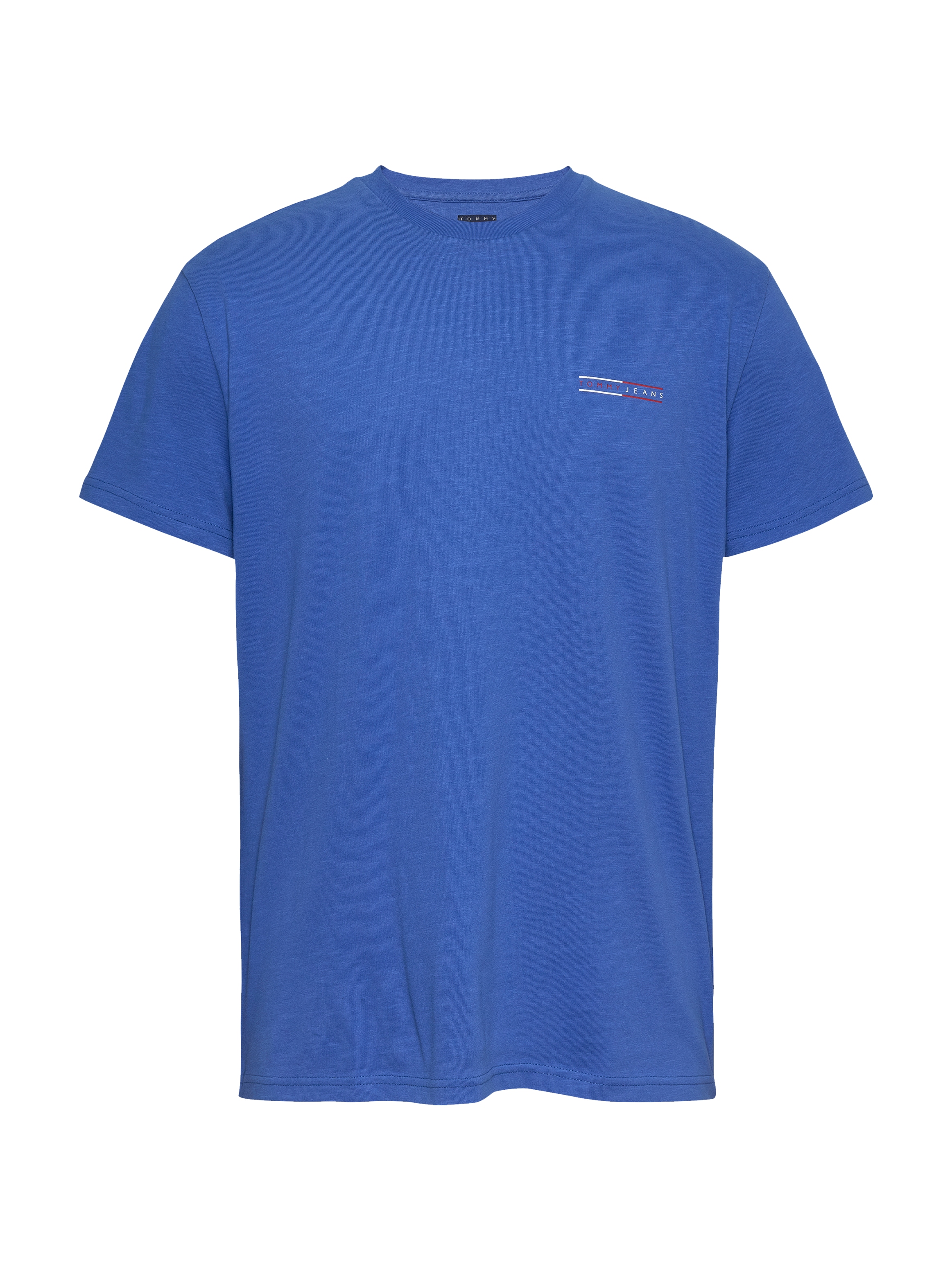 Tommy Jeans Kurzarmshirt »TJM REG GRAPHIC SLUB TEE EXT«, Mit Rundhalsausschnitt