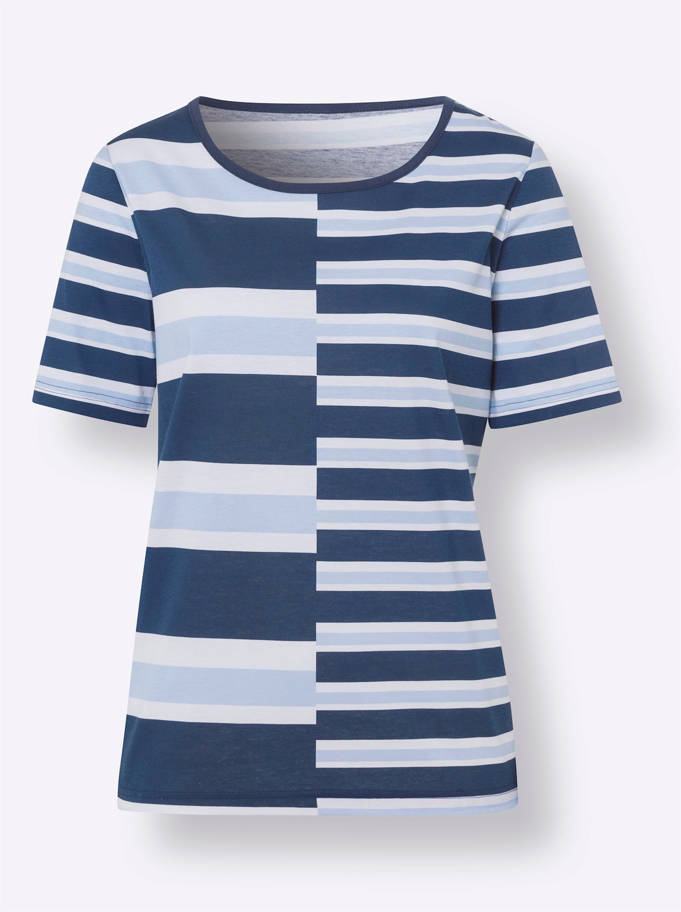Classic Basics Rundhalsshirt »Ringelshirt«, (1 tlg.)