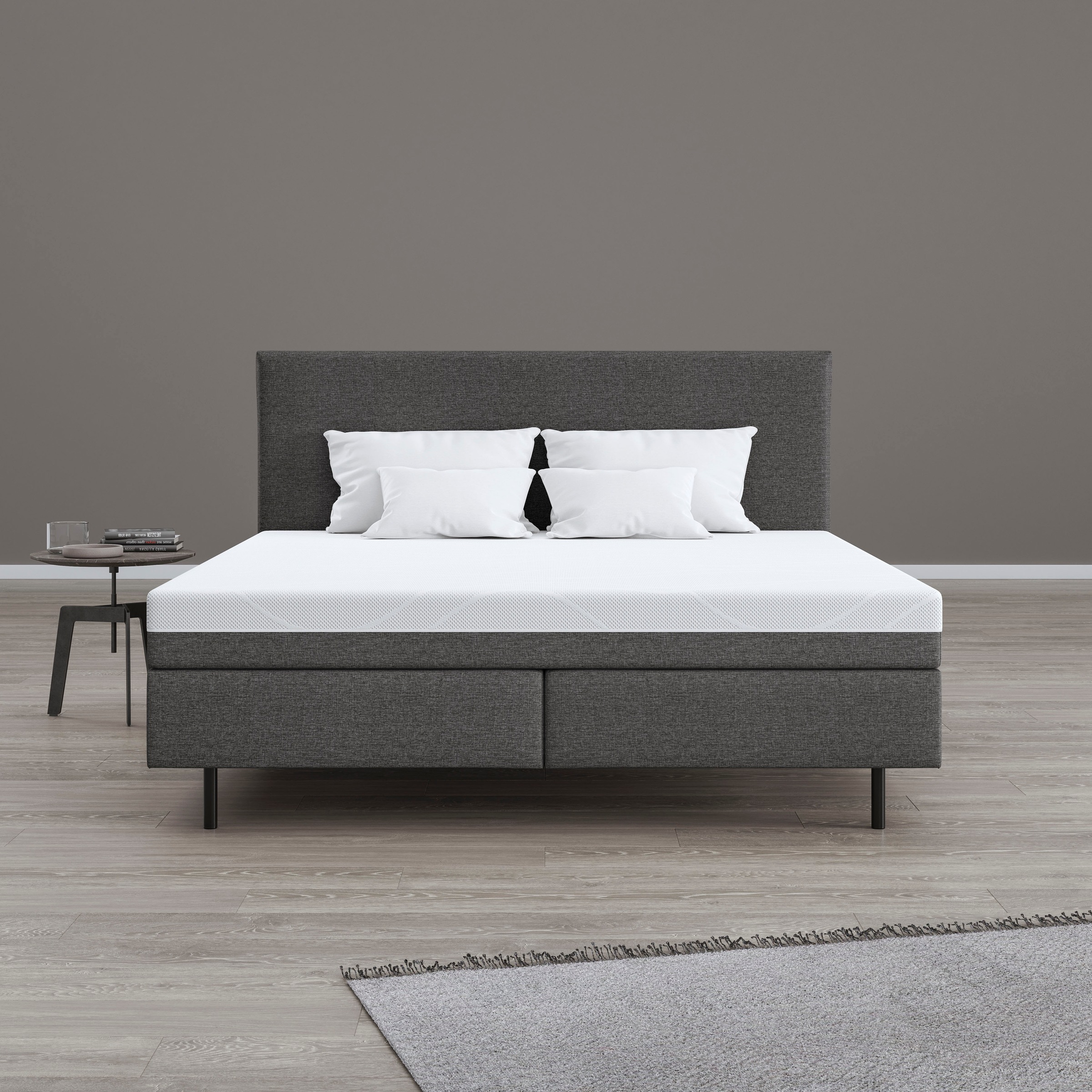 Schlaraffia Boxspringbett myNap, mit Tonnentaschenfederkern-Matratze