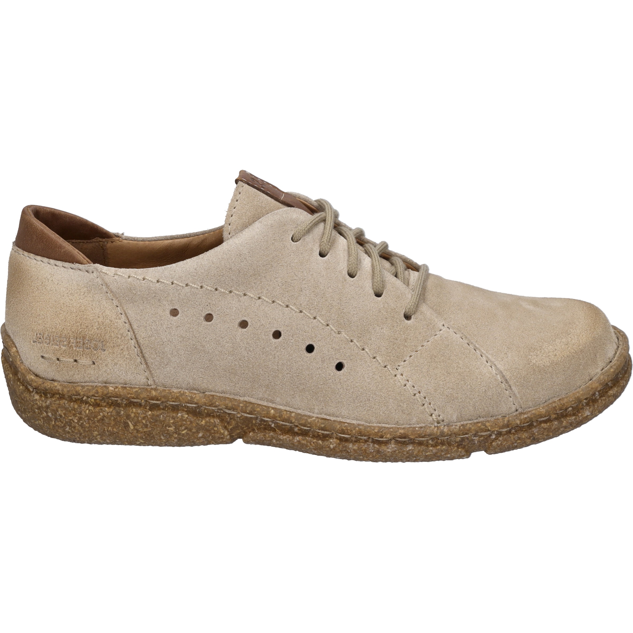 Josef Seibel Schnürschuh »Neele 67, beige-kombi«
