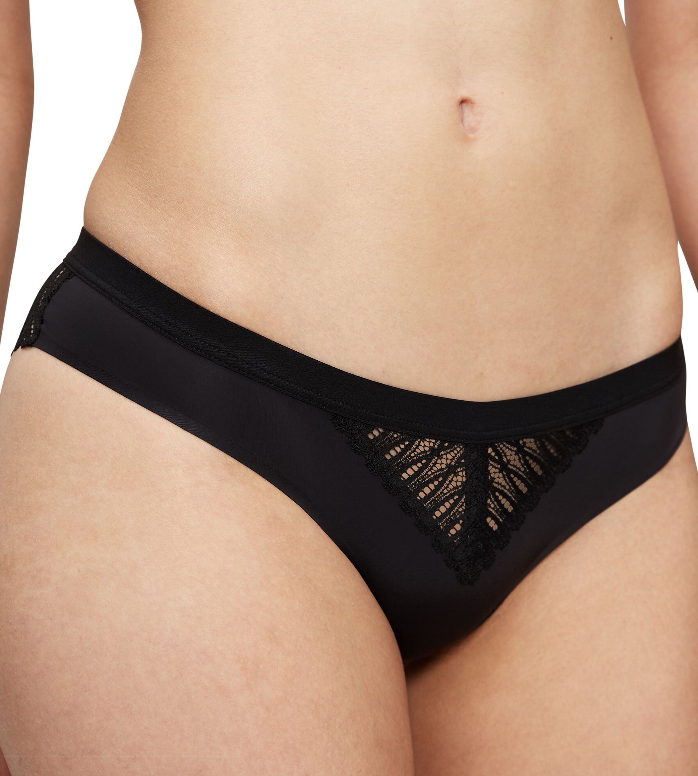 Triumph Slip »Aura Spotlight Brazilian«, moderne Grafikspitze