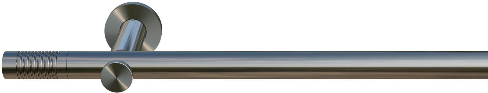 indeko Gardinenstange »Kapstadt« 1 läufig-läufig Wunschmaßlänge