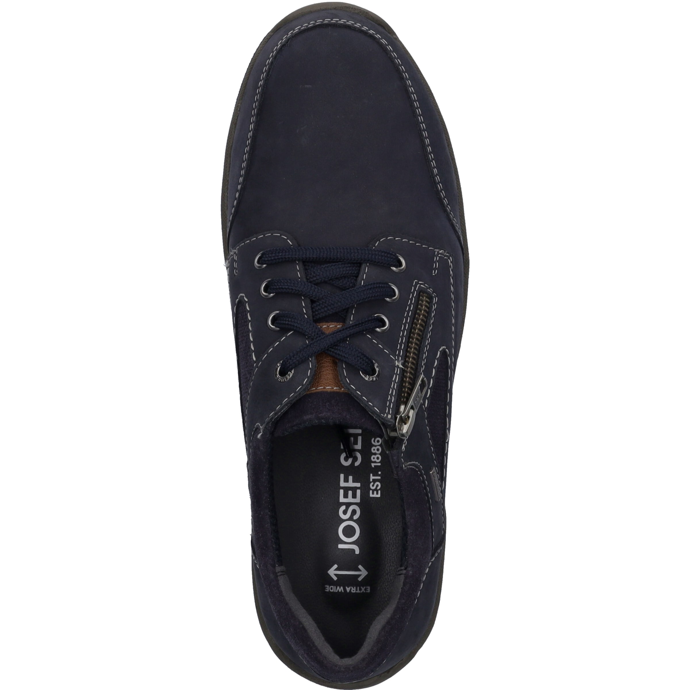 Josef Seibel Schnürschuh »Lenny 54, indigo-kombi«
