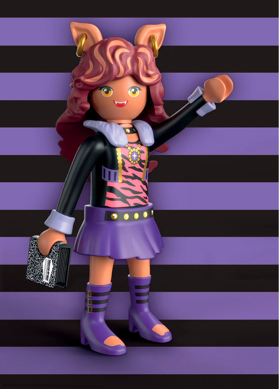 Playmobil® Konstruktions-Spielset »Clawdeen Wolf (71993), Monster High«
