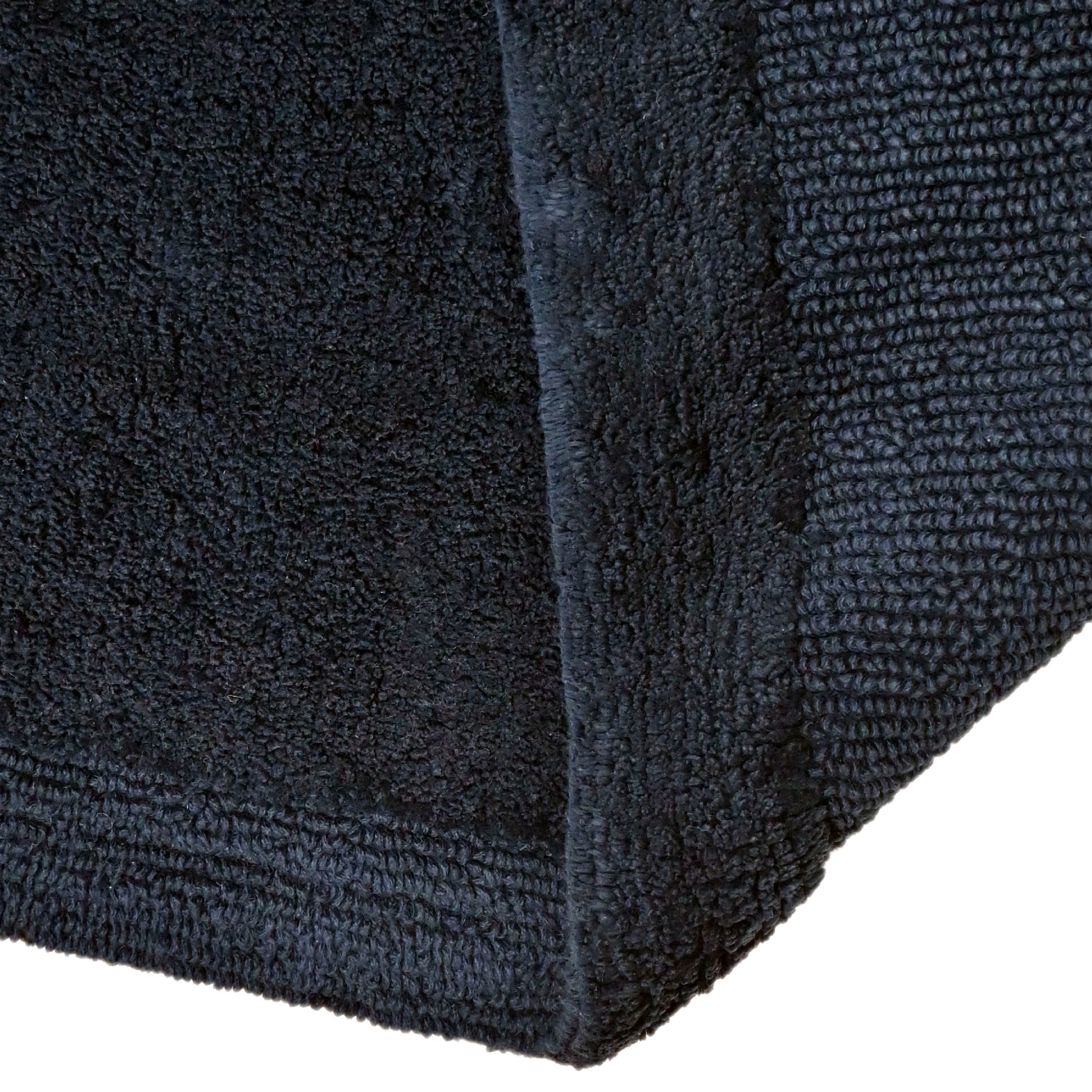 my home Badematte »Kapra, Badvorleger, Badezimmer Teppich«, beidseitig nutzbar-fußbodenheizungsgeeignet-strapazierfähig, mit Bordüre, Badteppich, Badematte