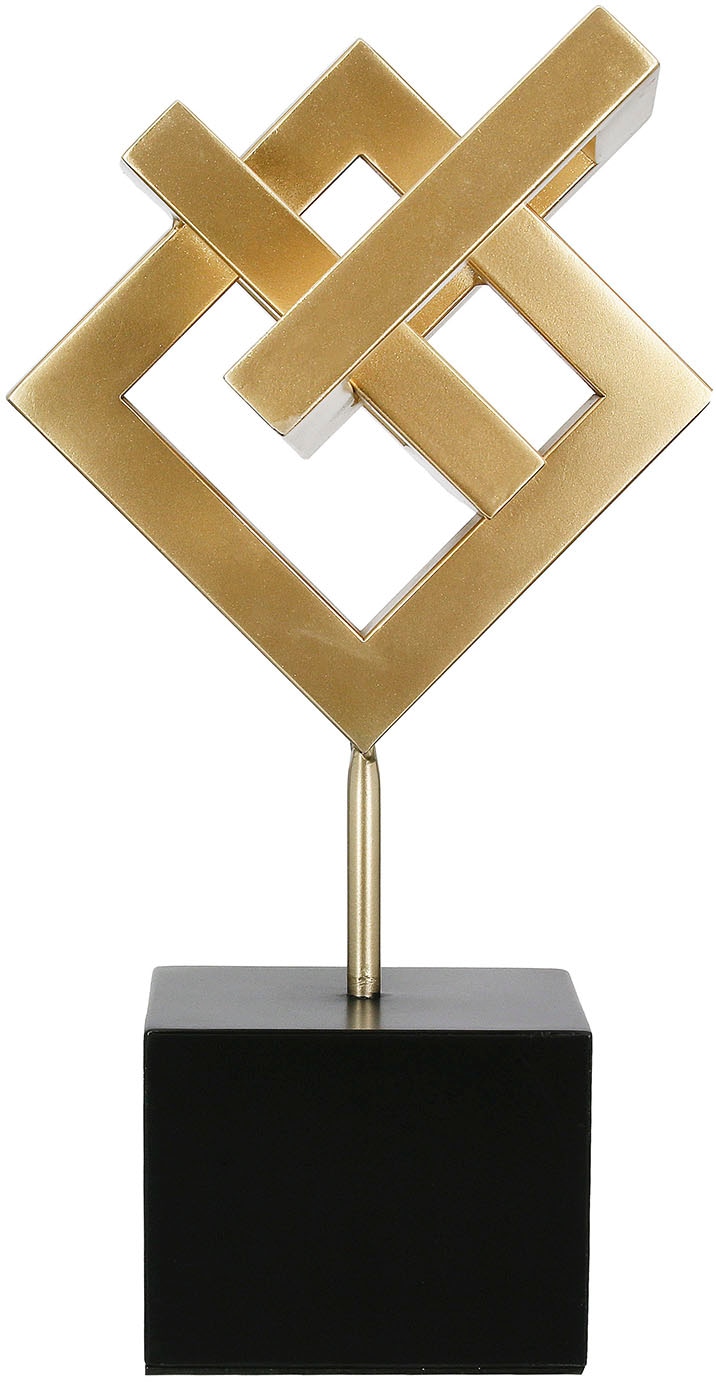 Casablanca by Gilde Dekoobjekt »Dekoobjekt Connect goldfarben H. 40 cm«