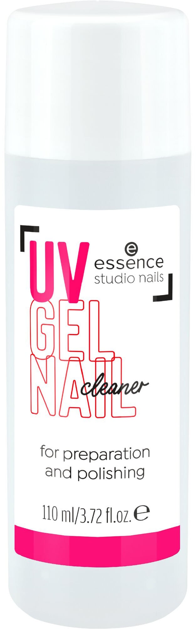 Essence Nagellack-Set »studio nails UV GEL NAIL Starter Set«, (Set, 4 tlg.)