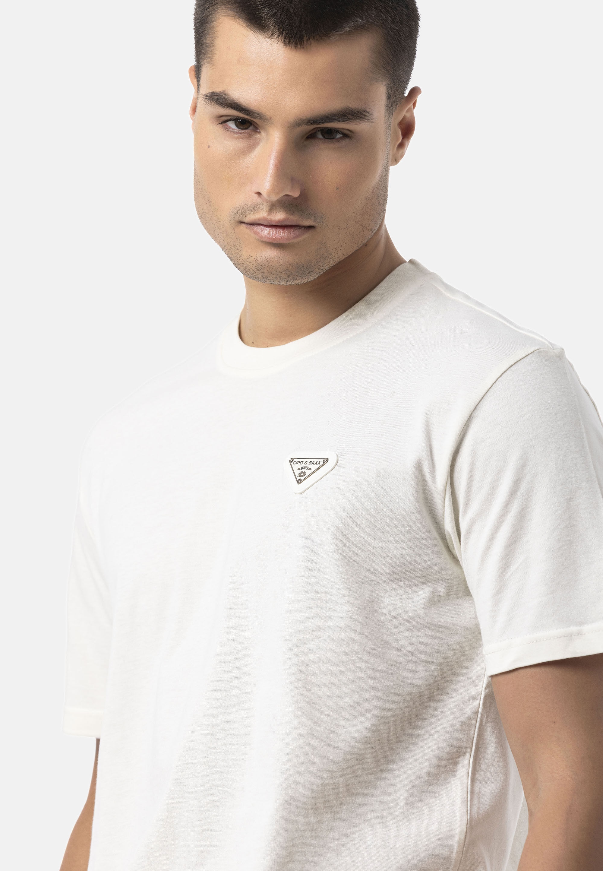 Cipo & Baxx T-Shirt »CT823« Digitaldruck