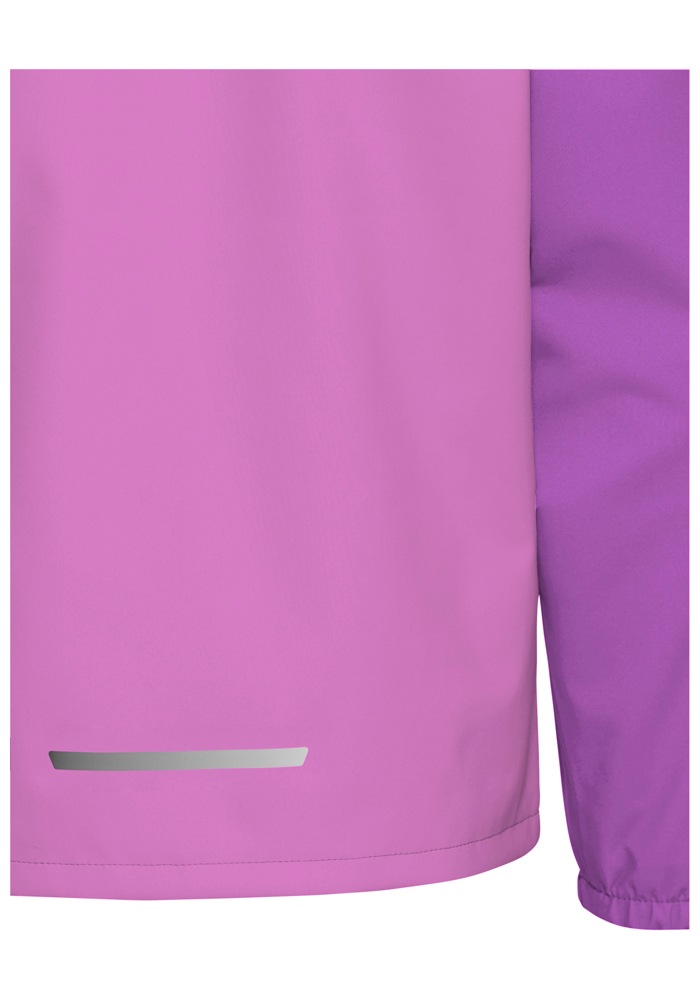 Jack Wolfskin Regenjacke »ADVENTURETRIBE 2L JKT K« Wasserdicht, atmungsaktiv, Übergangsjacke