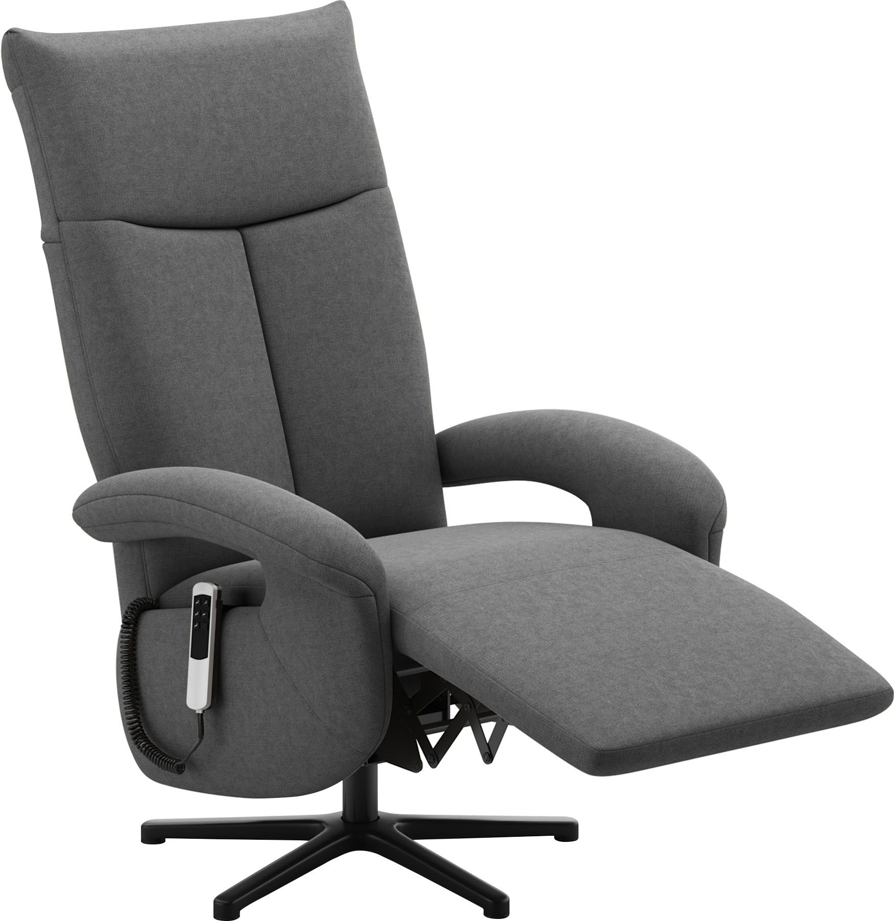 sit&more TV-Sessel »TV Emely«, wahlweise manuell oder elektrischer Funktion mit Akku