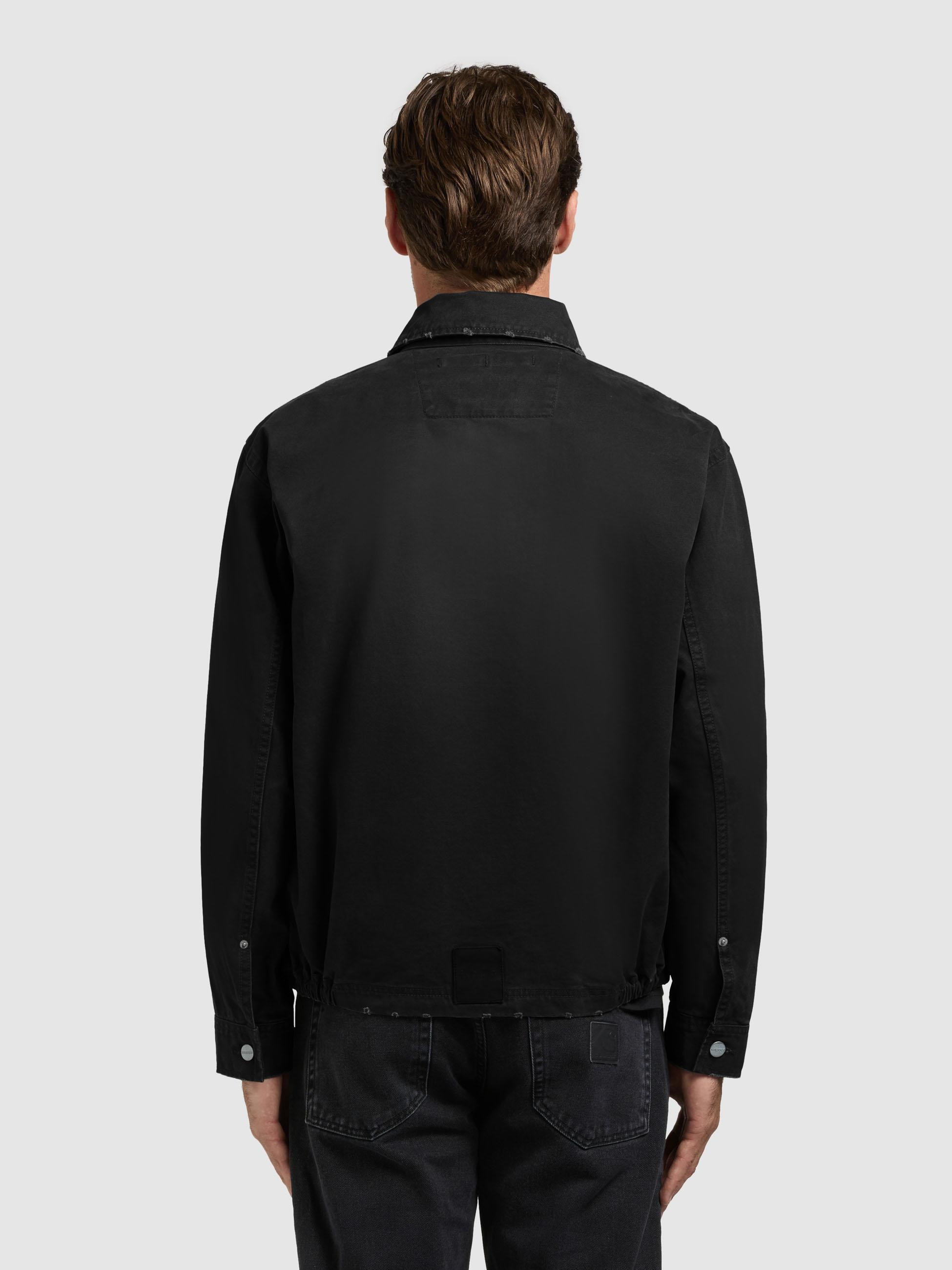 khujo Bomberjacke »Bomberjacke Noam« ohne Kapuze Hemdjacke für den Übergang