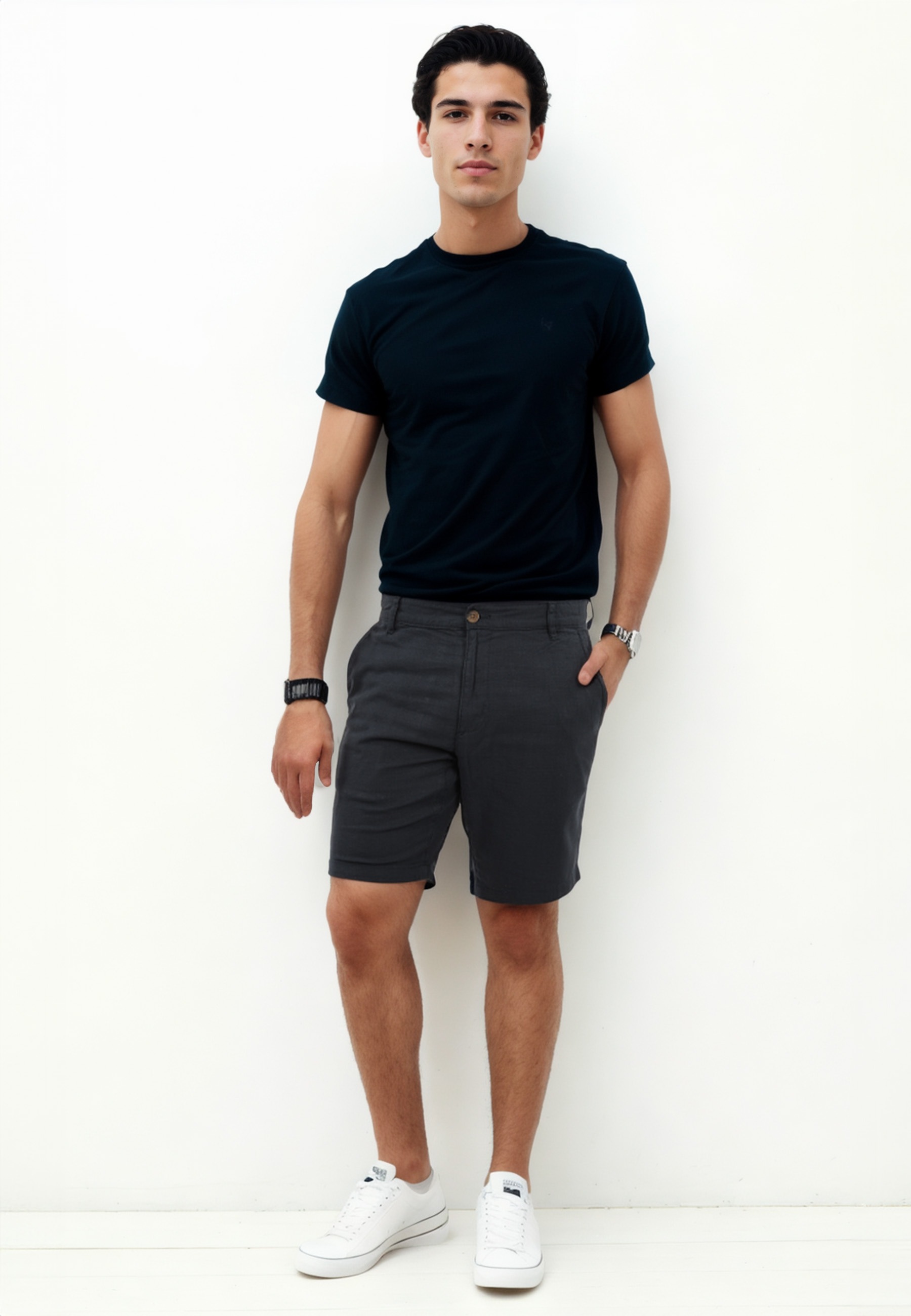 Indicode Shorts »Indicode Indoros Herren Shorts B799«