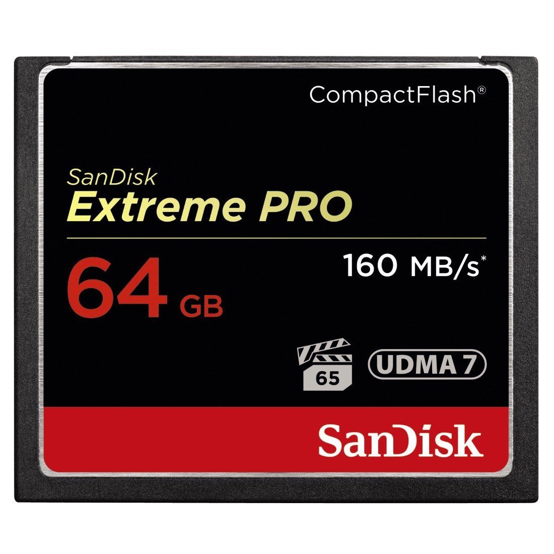 CF Extreme Pro 64 GB 160 MB/s »CompactFlash Card«