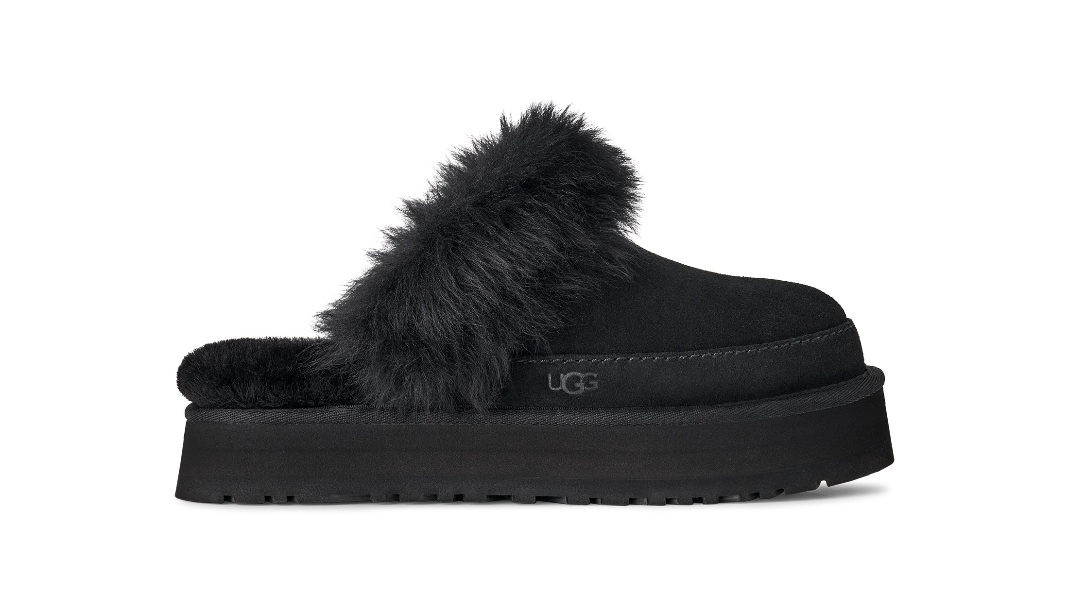 UGG Hausschuh »Disquette Chalet«  Homeslippers, Pantoffel, Clog mit Plateausohle