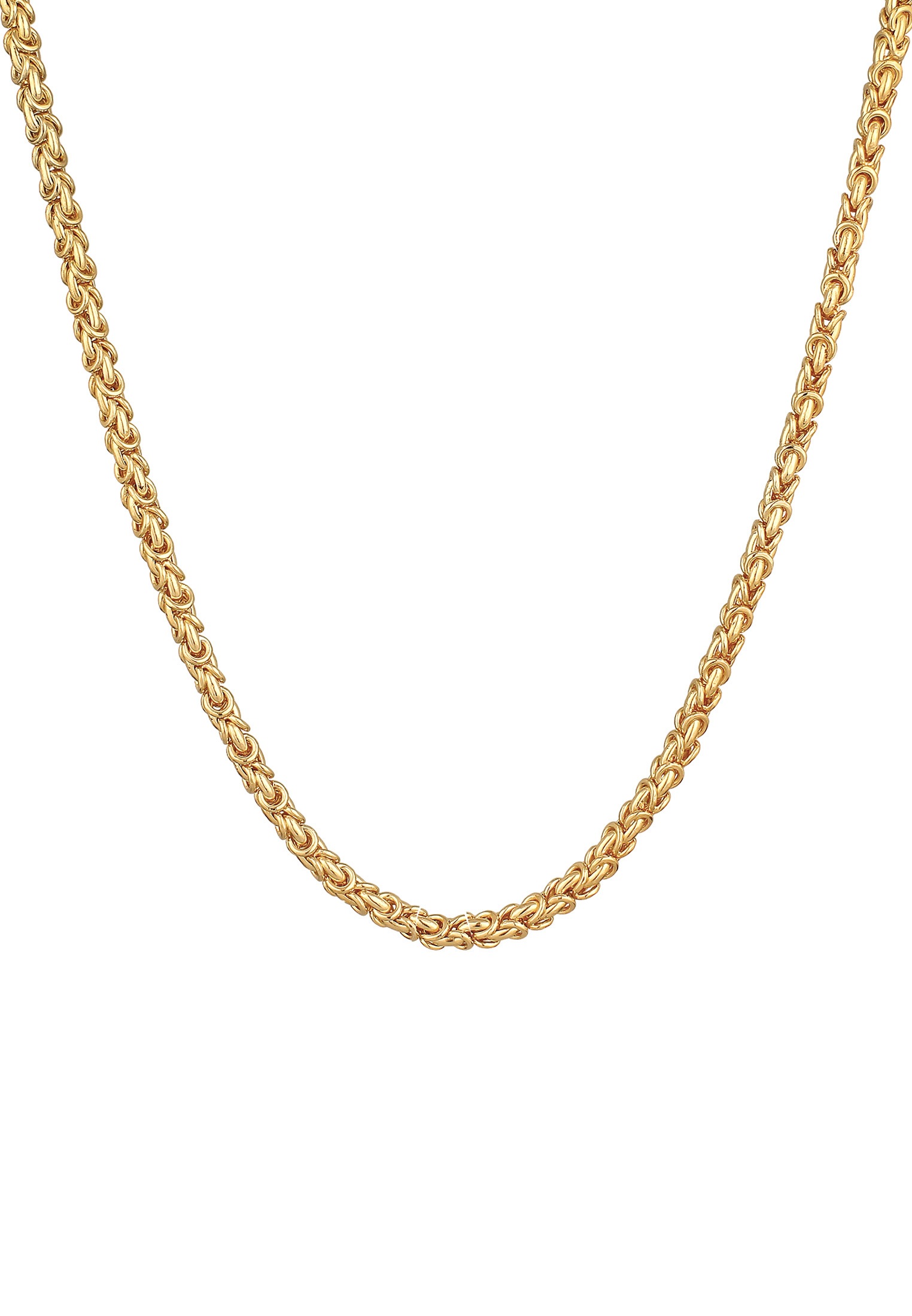 Kuzzoi Silberkette »Halskette Herrenschmuck Gliederkette Oxidiert 925 Silber«