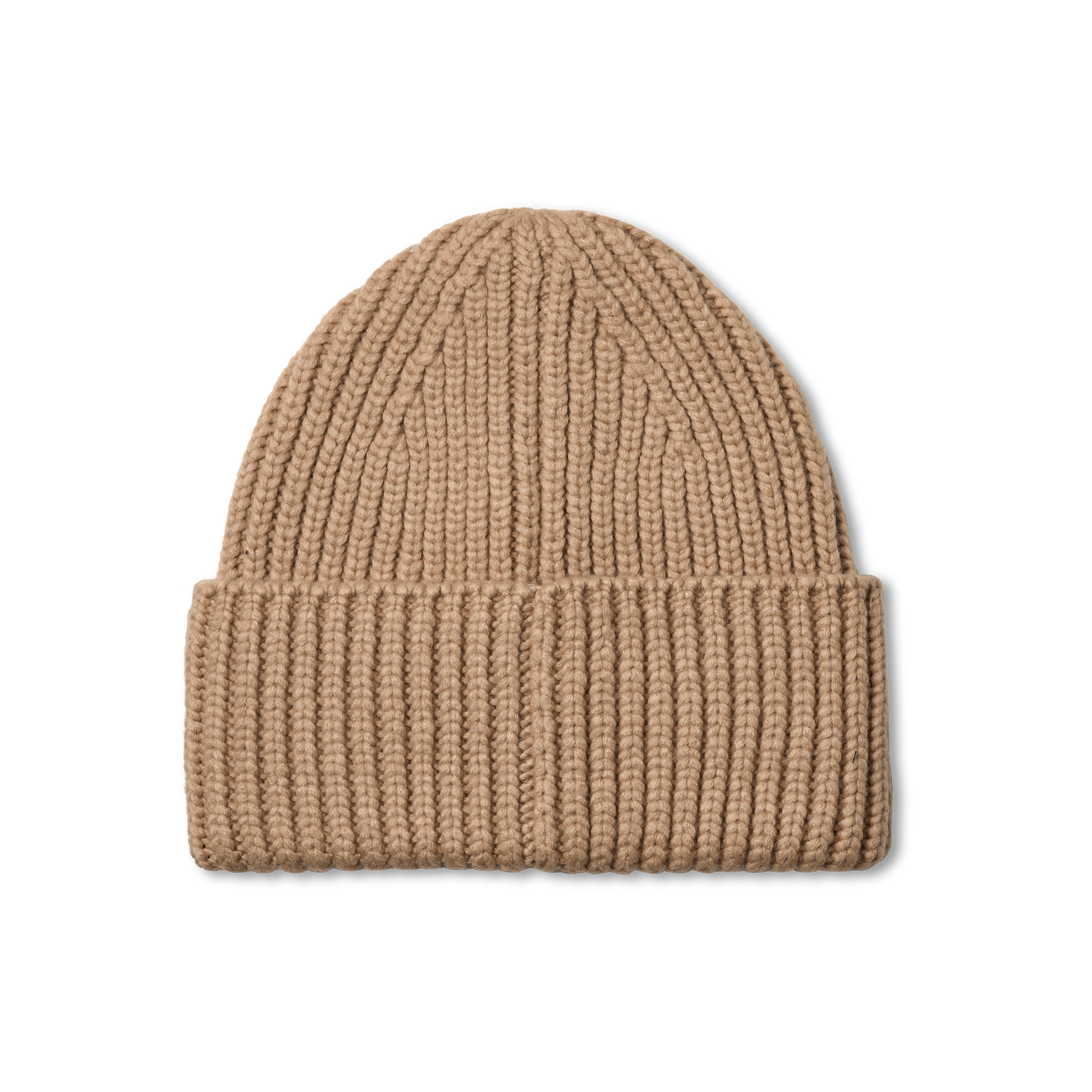UGG Strickmütze »Chunky Crafted Rib Beanie« Ribbed Beanie aus dickem Material und gehäkeltem Logo