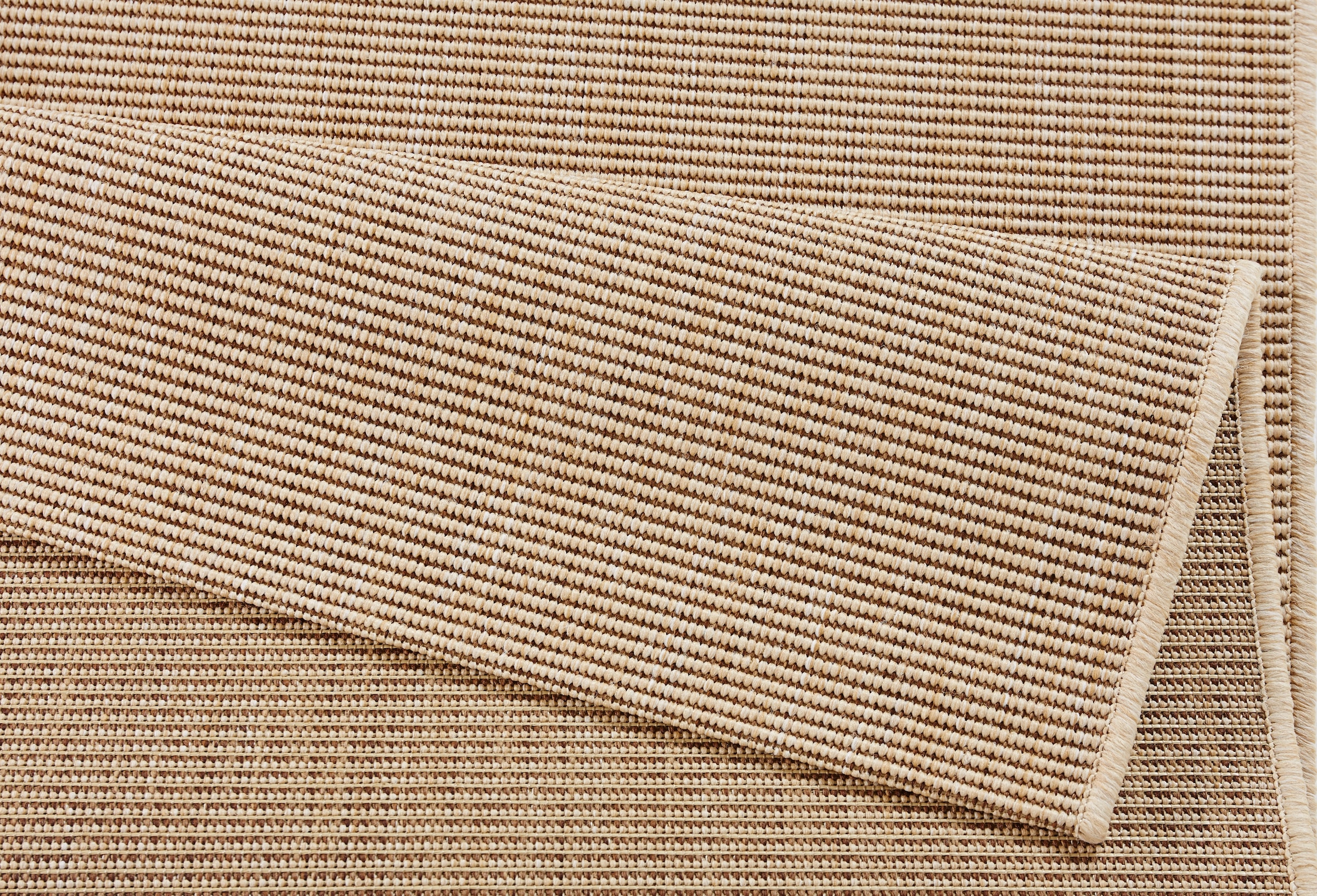 NORTHRUGS Teppich »Match«, rechteckig, 8 mm Höhe, In-& Outdoor, Kurzflor, Läufer, Modern, Unifarben, Wohnzimmer, Balkon