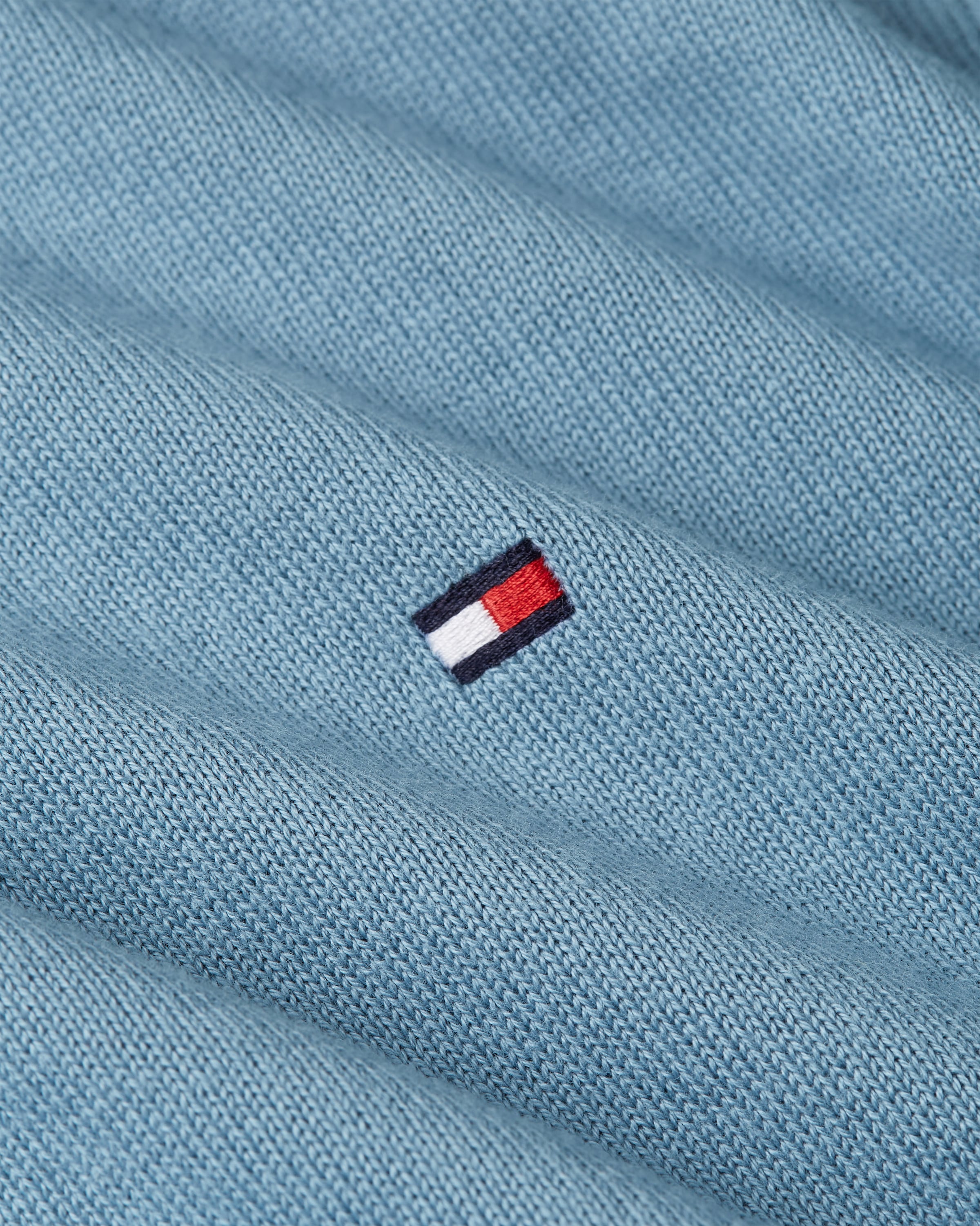 Tommy Hilfiger Rundhalspullover »ESSENTIAL COTTON CREW NECK«