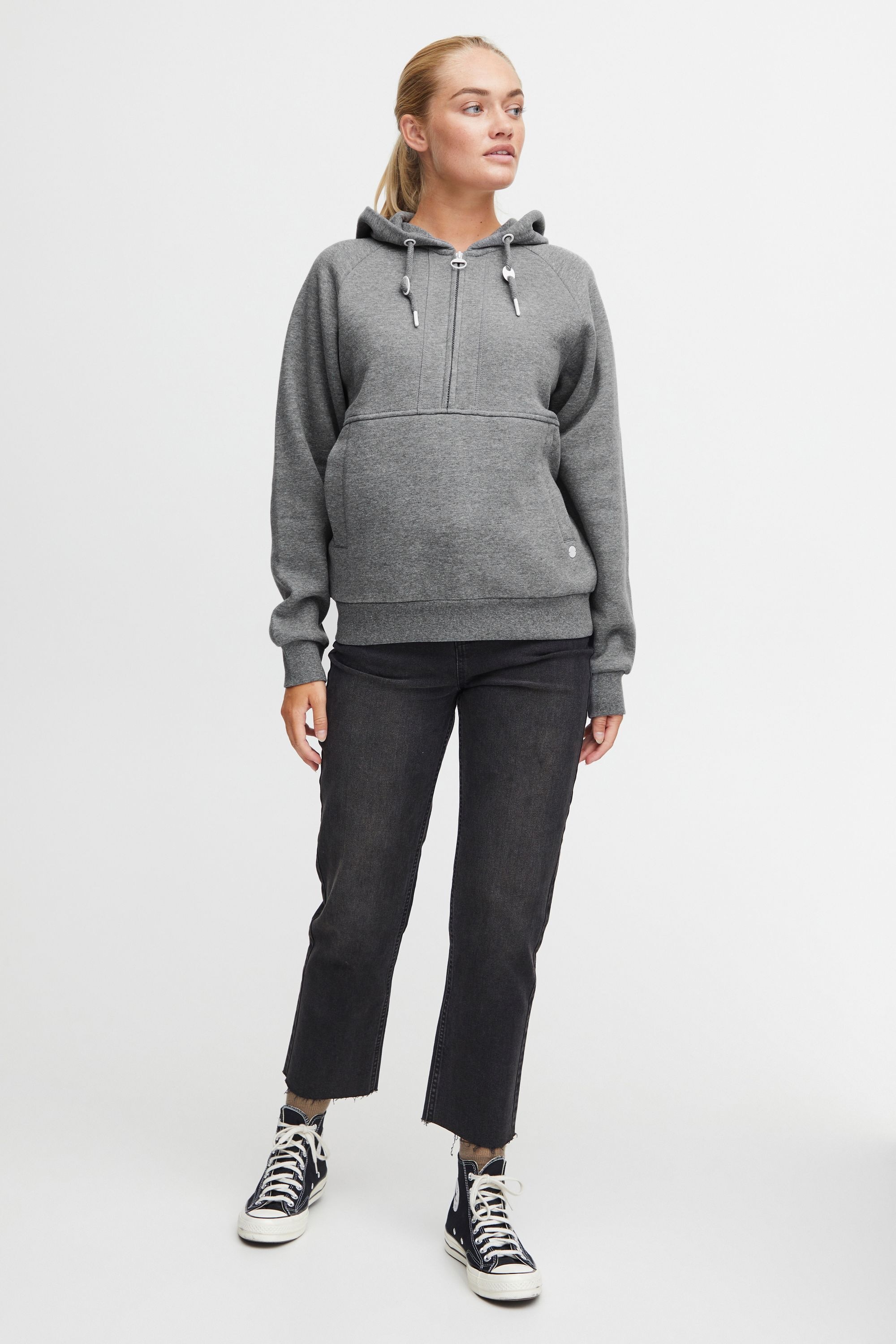 OXMO Kapuzensweatjacke »Kapuzensweatjacke OXAndrea«