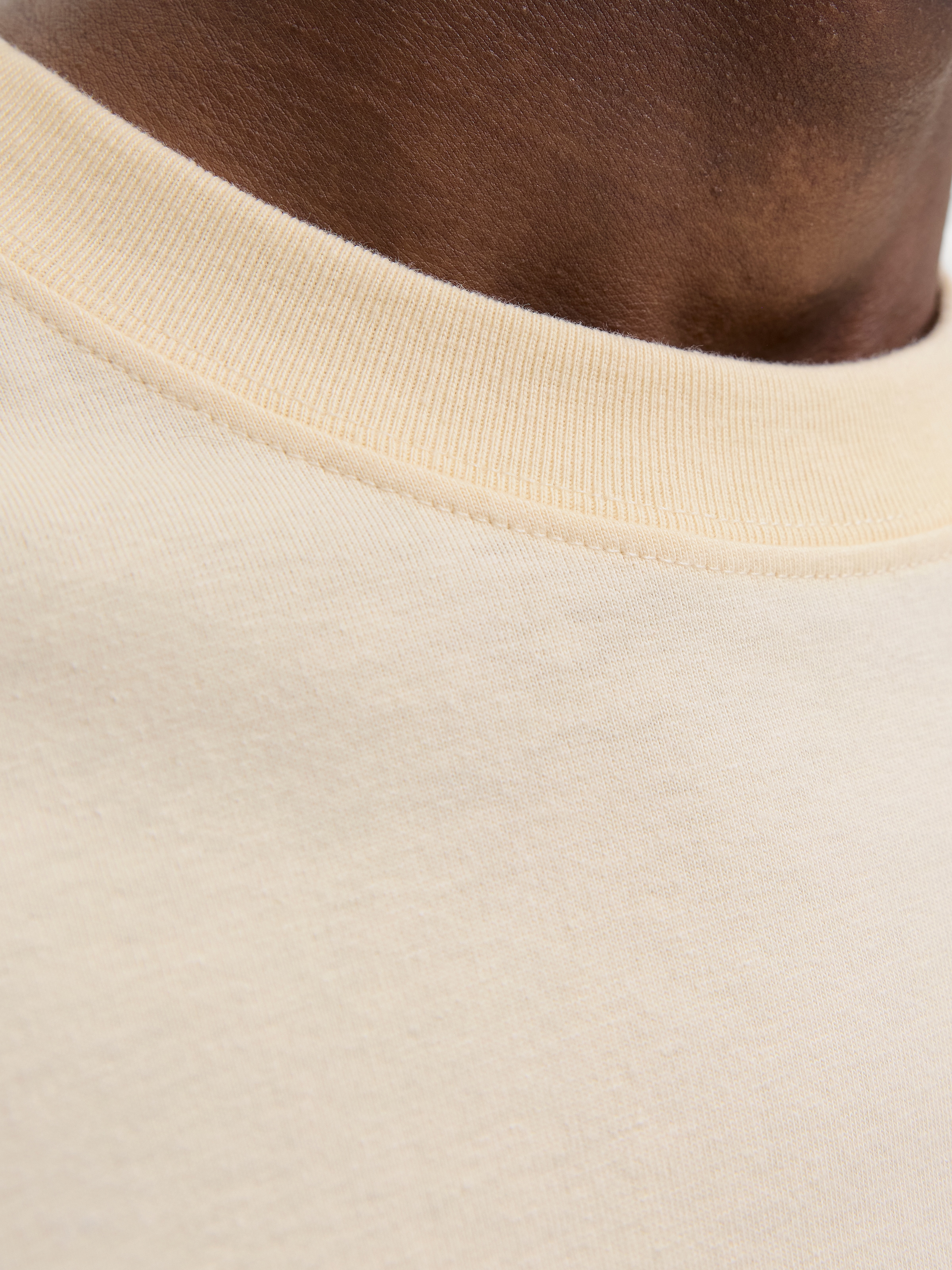 Jack & Jones Kurzarmshirt »JORNORREBRO EMB TEE SS CREW NECK NOOS«