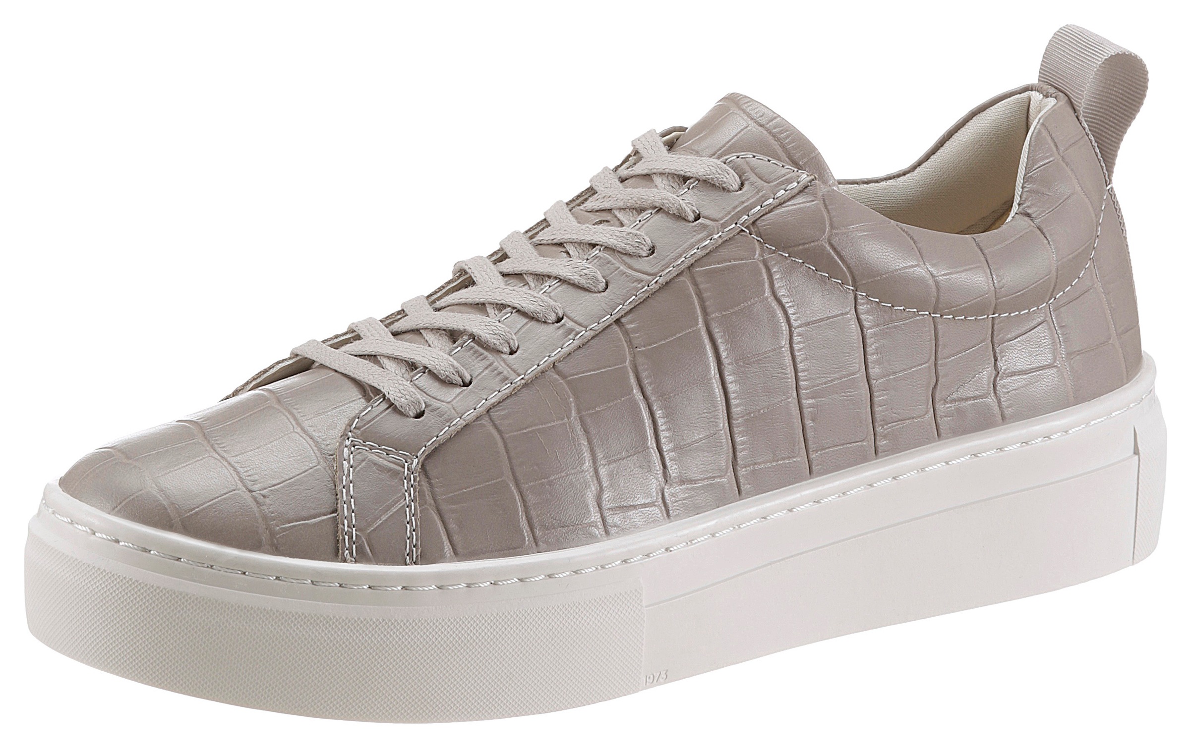 Vagabond Plateausneaker »ZOE PLATFORM«, mit Reptil-Prägung