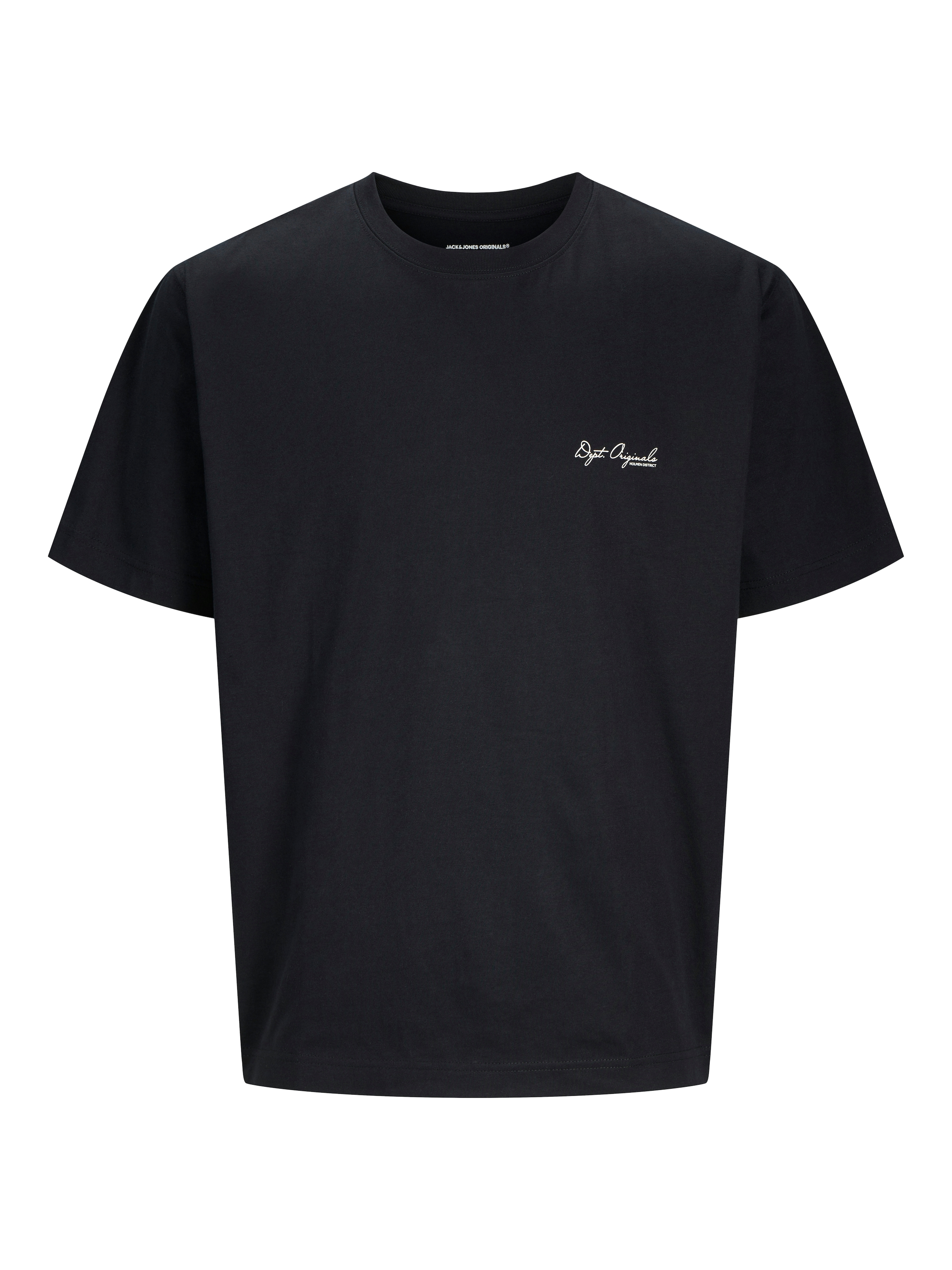 Jack & Jones T-Shirt »JORISLINGTON BACK TEE SS CREW NECK SN«