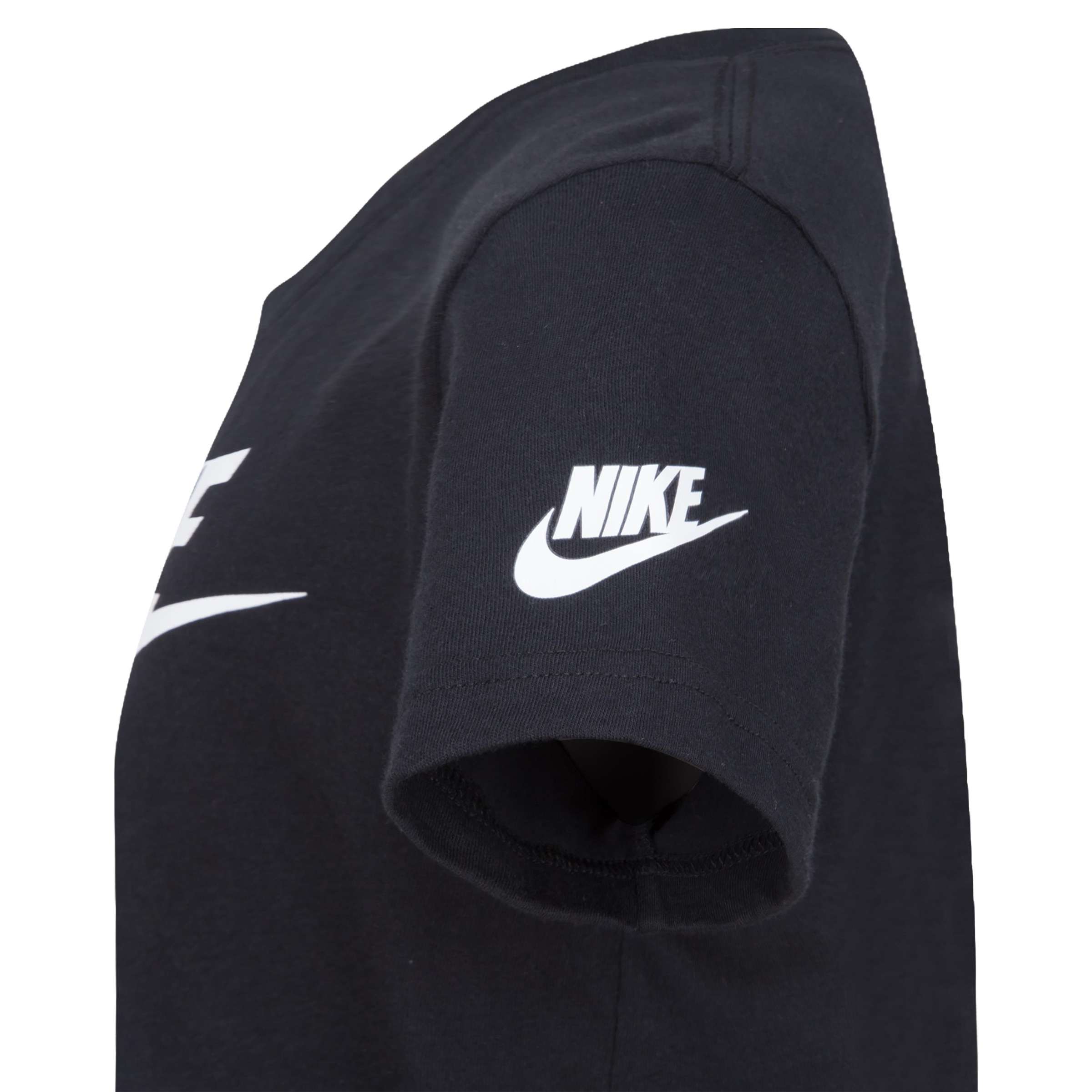 Nike Sportswear T-Shirt für Kinder, aus Baumwolle und Polyester, pflegeleicht