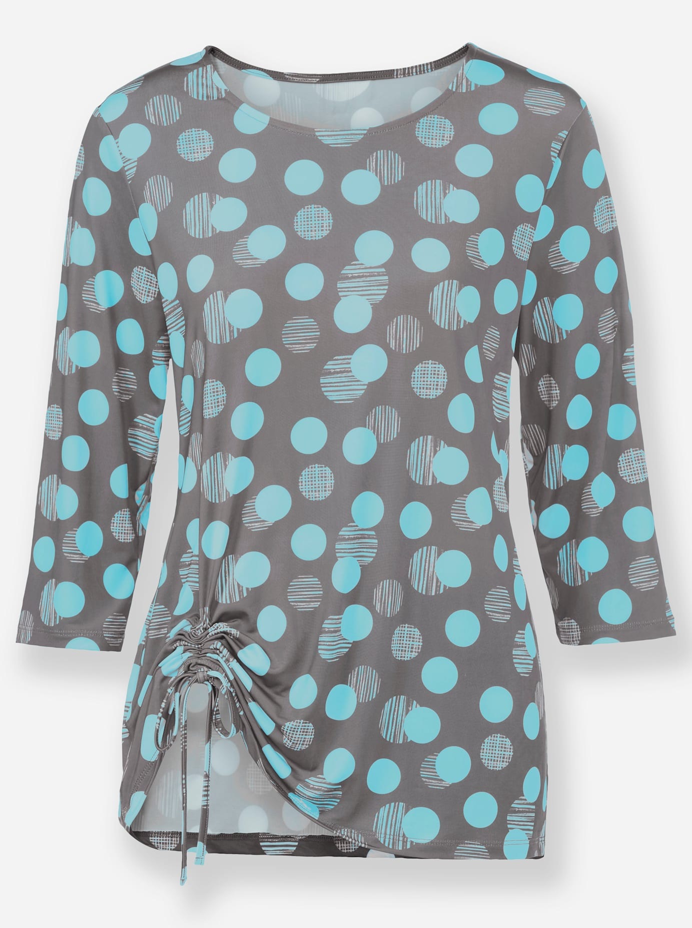 Lady Print-Shirt »Rundhals-Shirt«, (1 tlg.)
