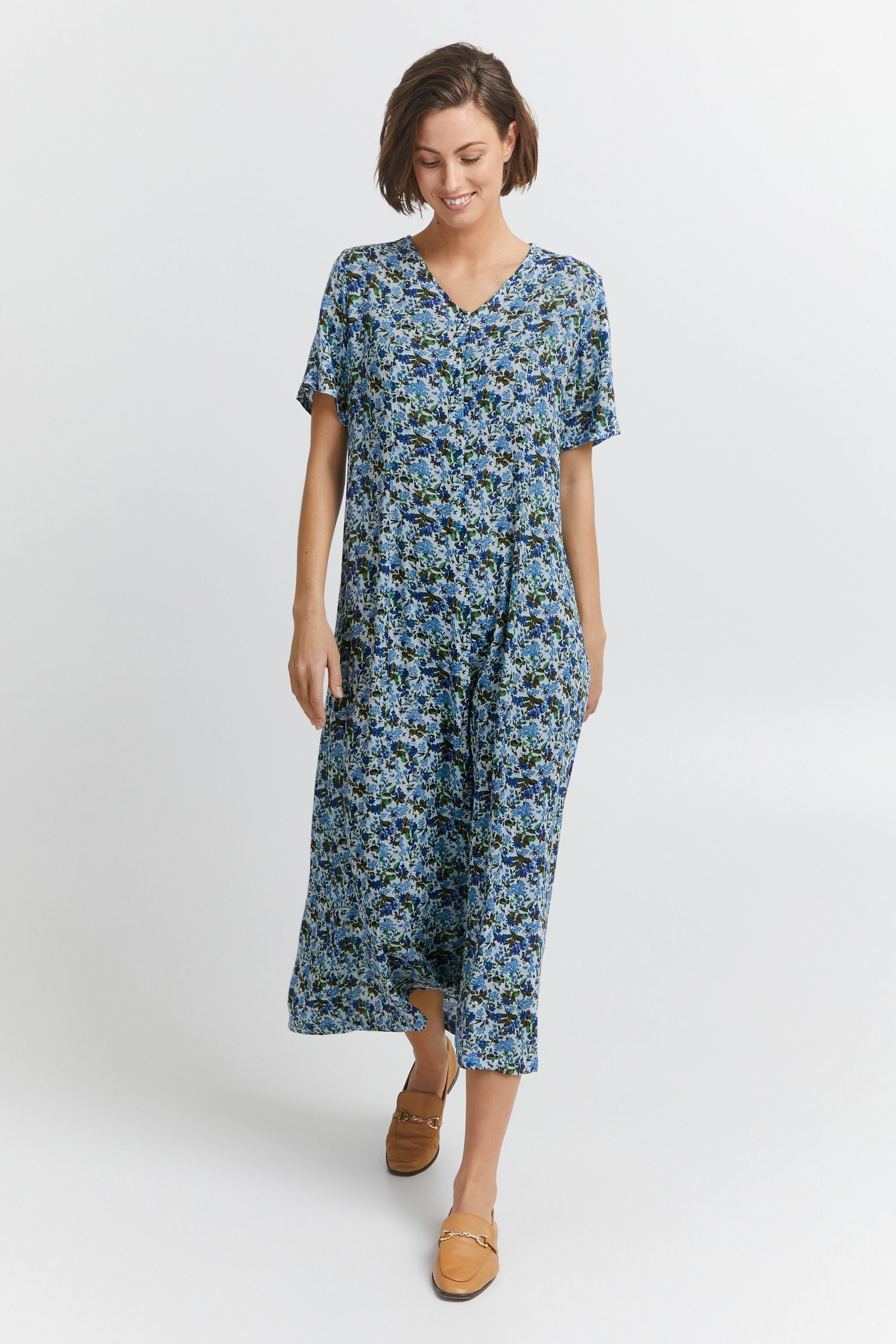 fransa Maxikleid »Maxikleid FRIris«